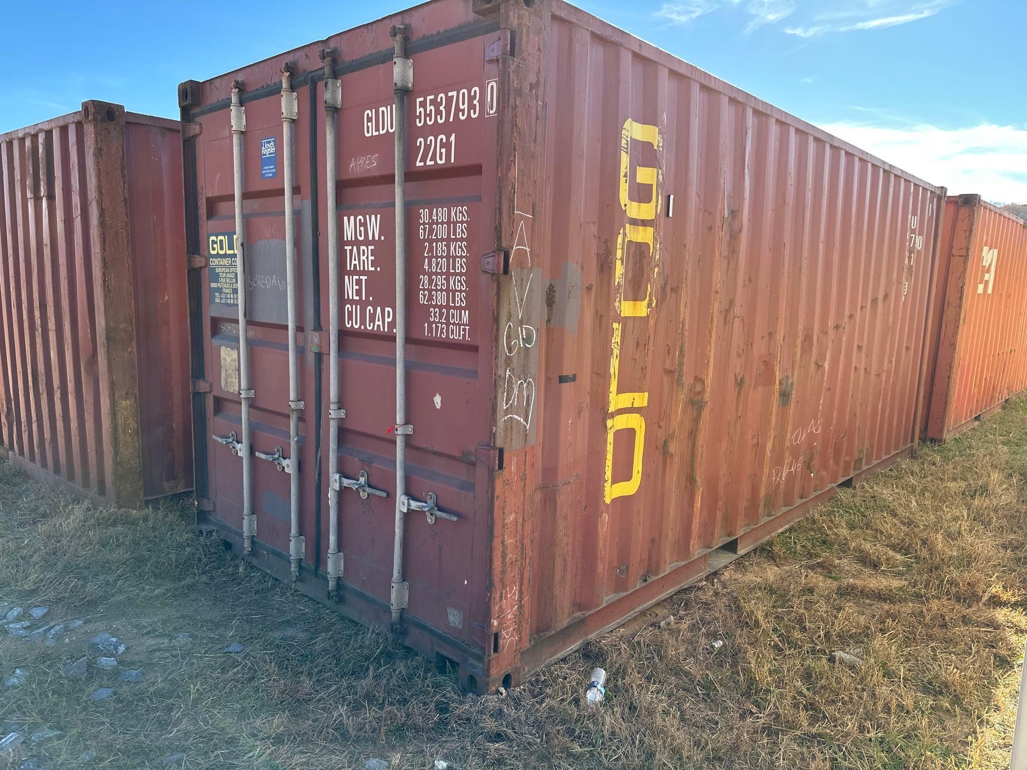 20ft Shipping Container (A57453)