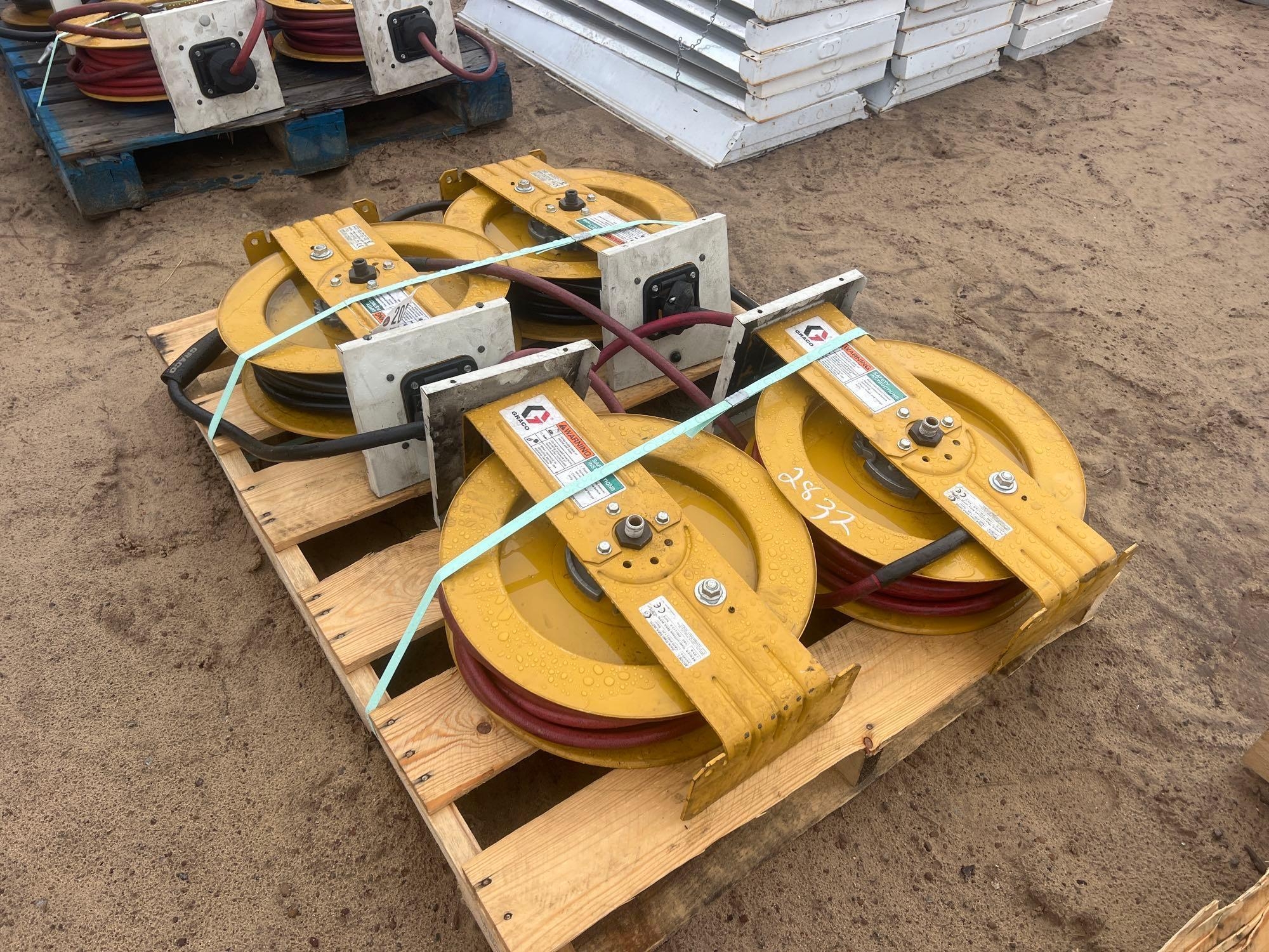 PALLET OF (2) GRACO AIR COMPRESSOR (A54756)