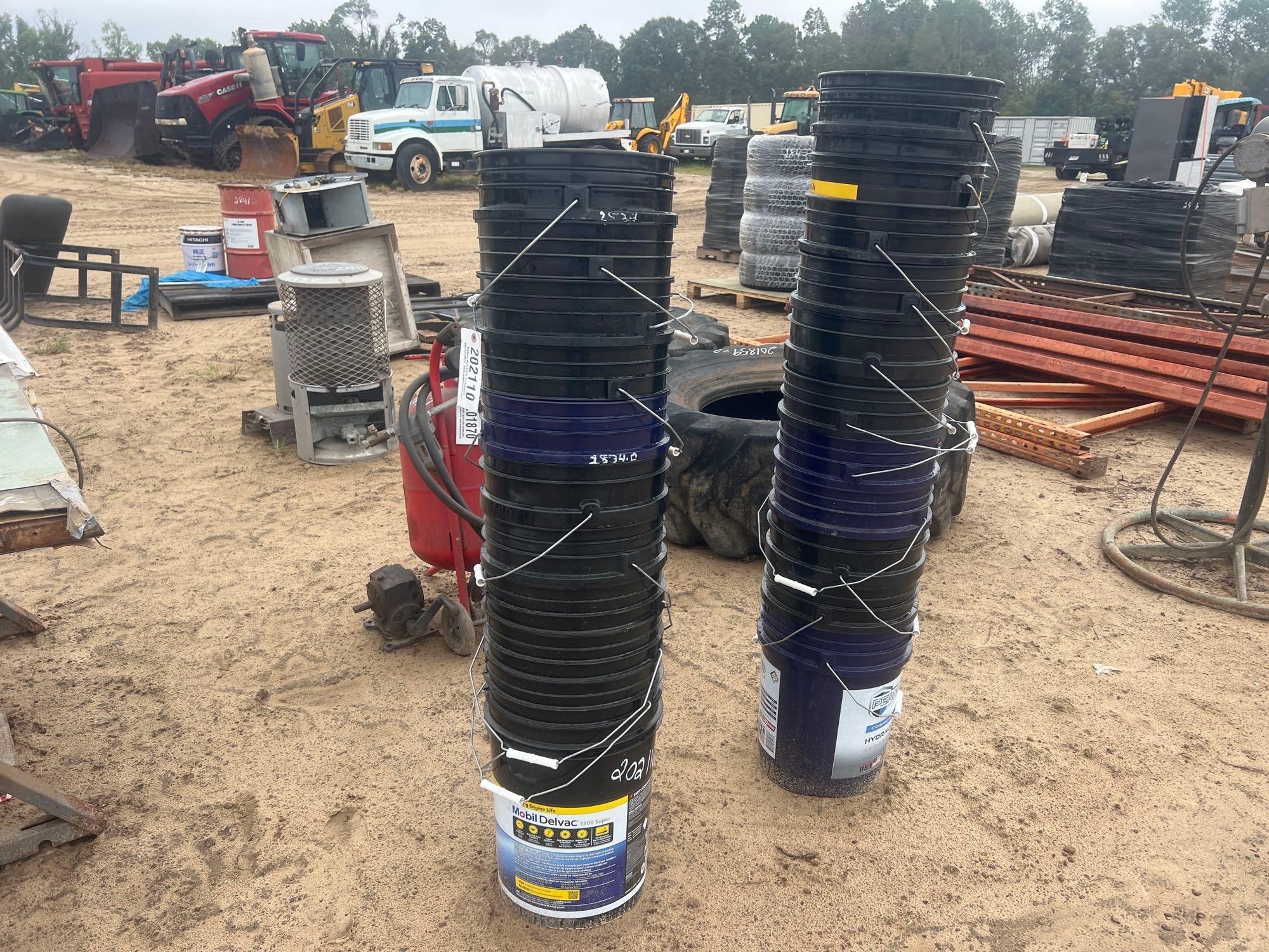 (APPROX. 20) 5 GALLON BUCKETS (A54756)
