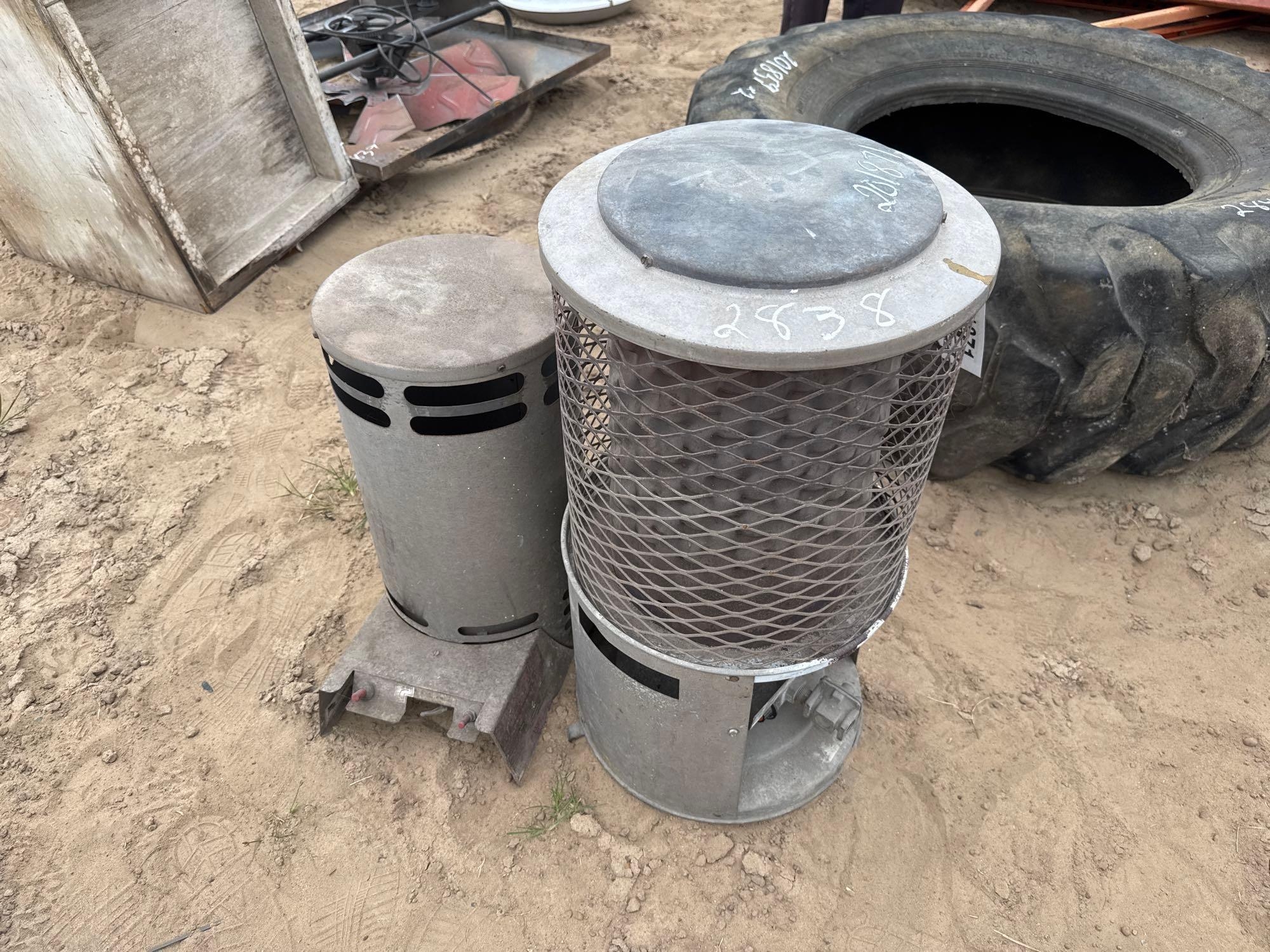 (2) GAS HEATERS (A54756)