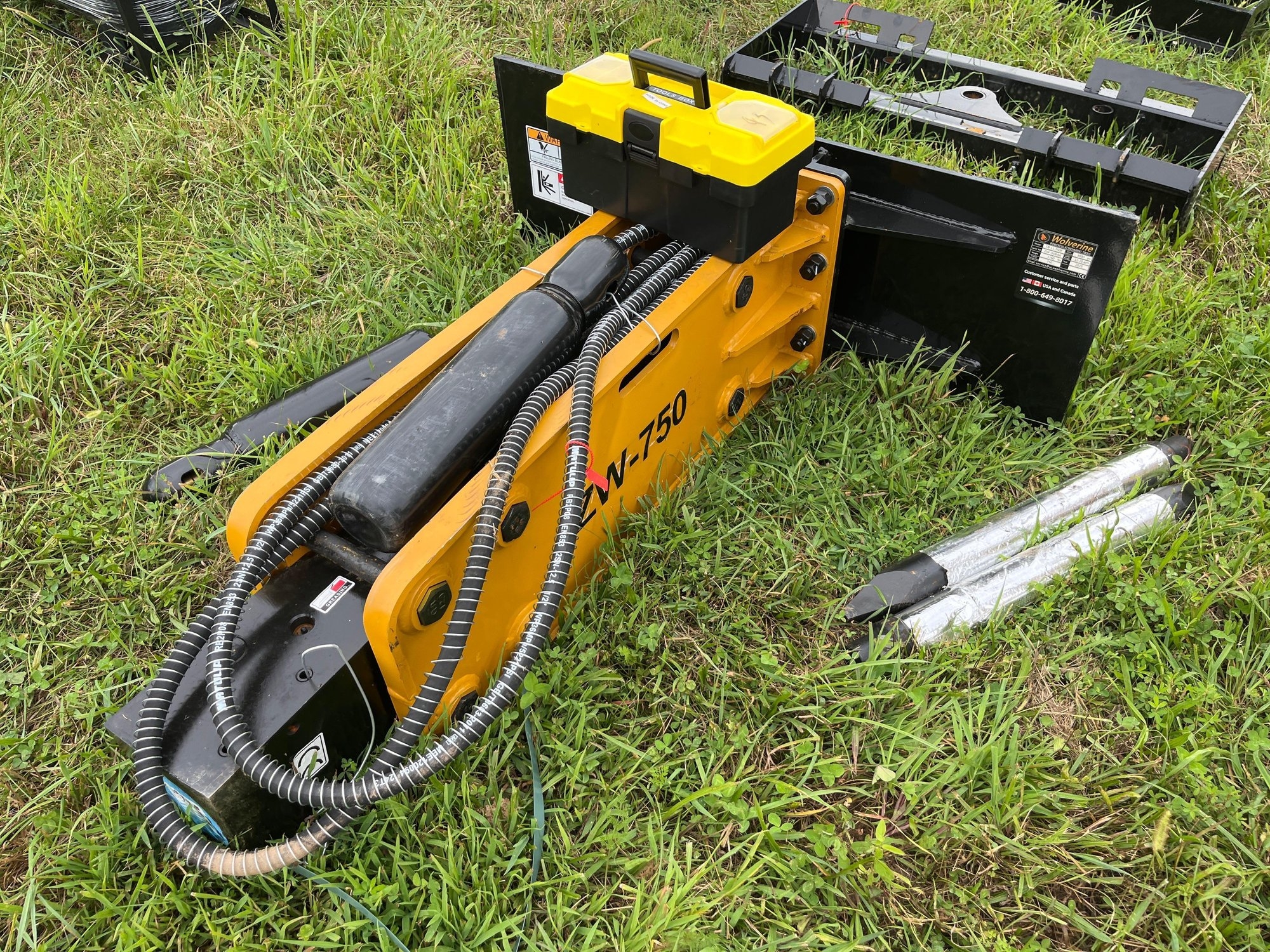 2025 New/Unused Wolverine Concrete Breaker (A51573)