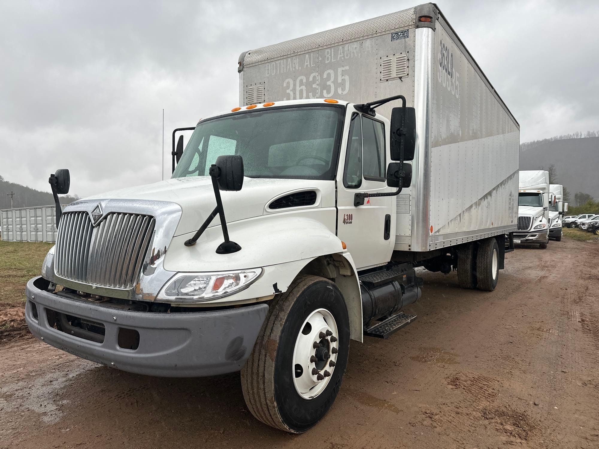 2007 International 4300 Box Truck, VIN # 1HTMMAAL27H513415 (A44391)