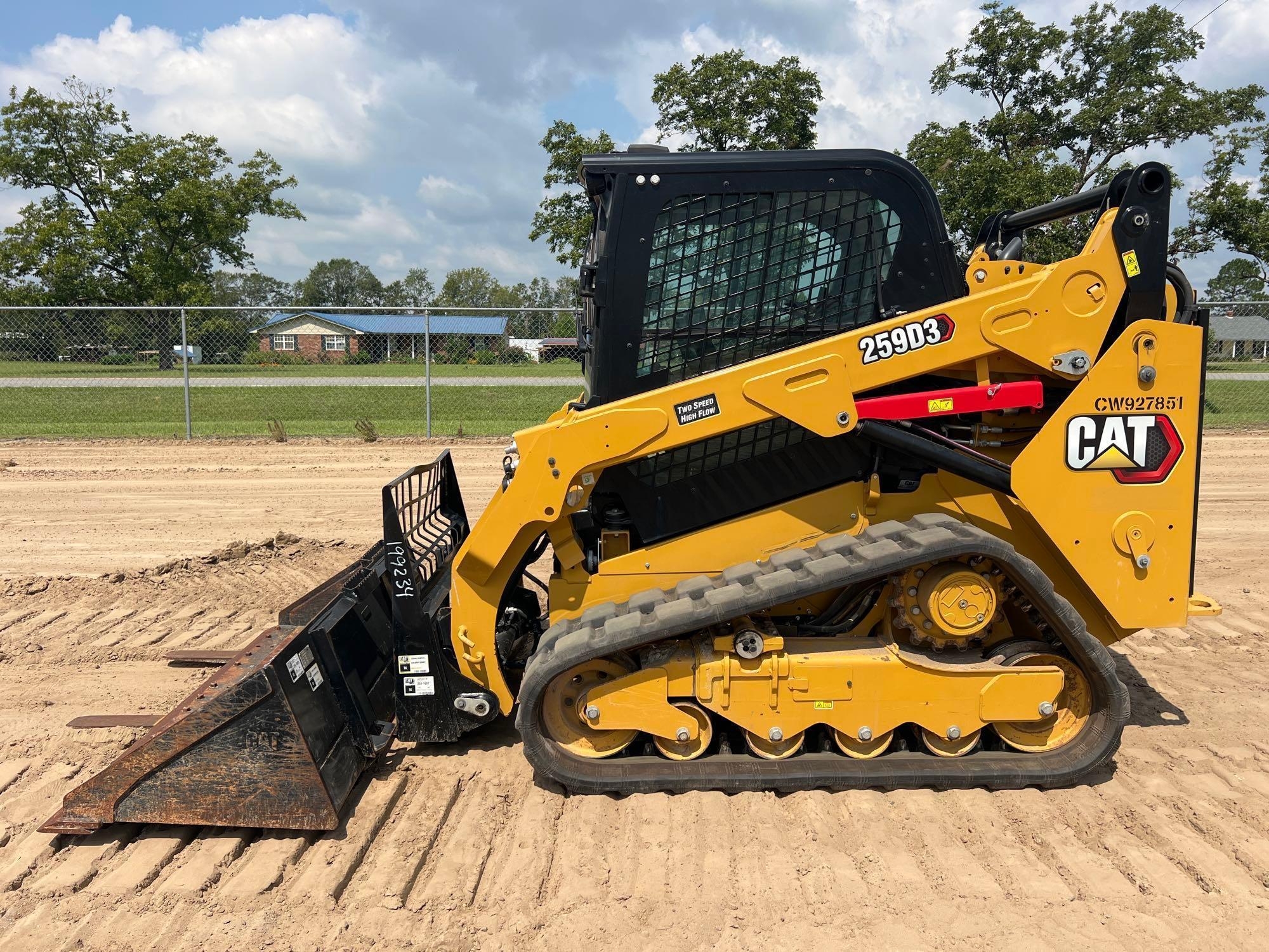 2023 CATERPILLAR 259D3 SKID STEER (A51246)