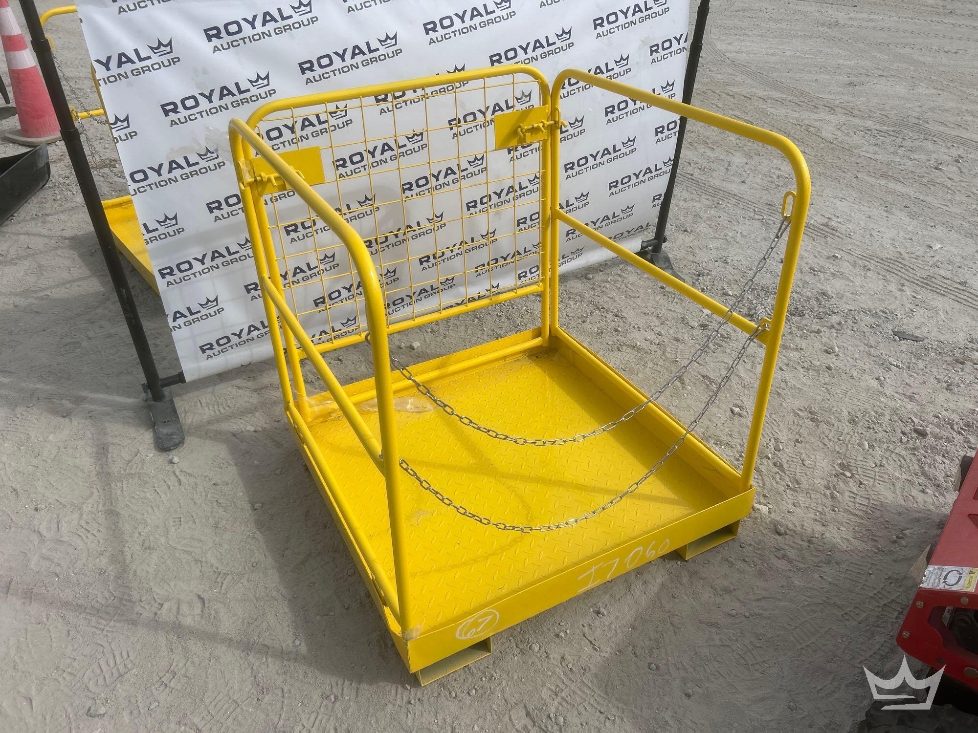 2025 Forklift Safety Basket (A56857)