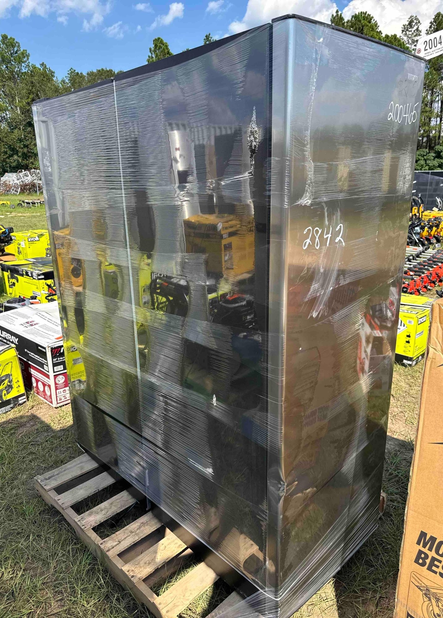 (2) VISSANI REFRIGERATORS (A51248)