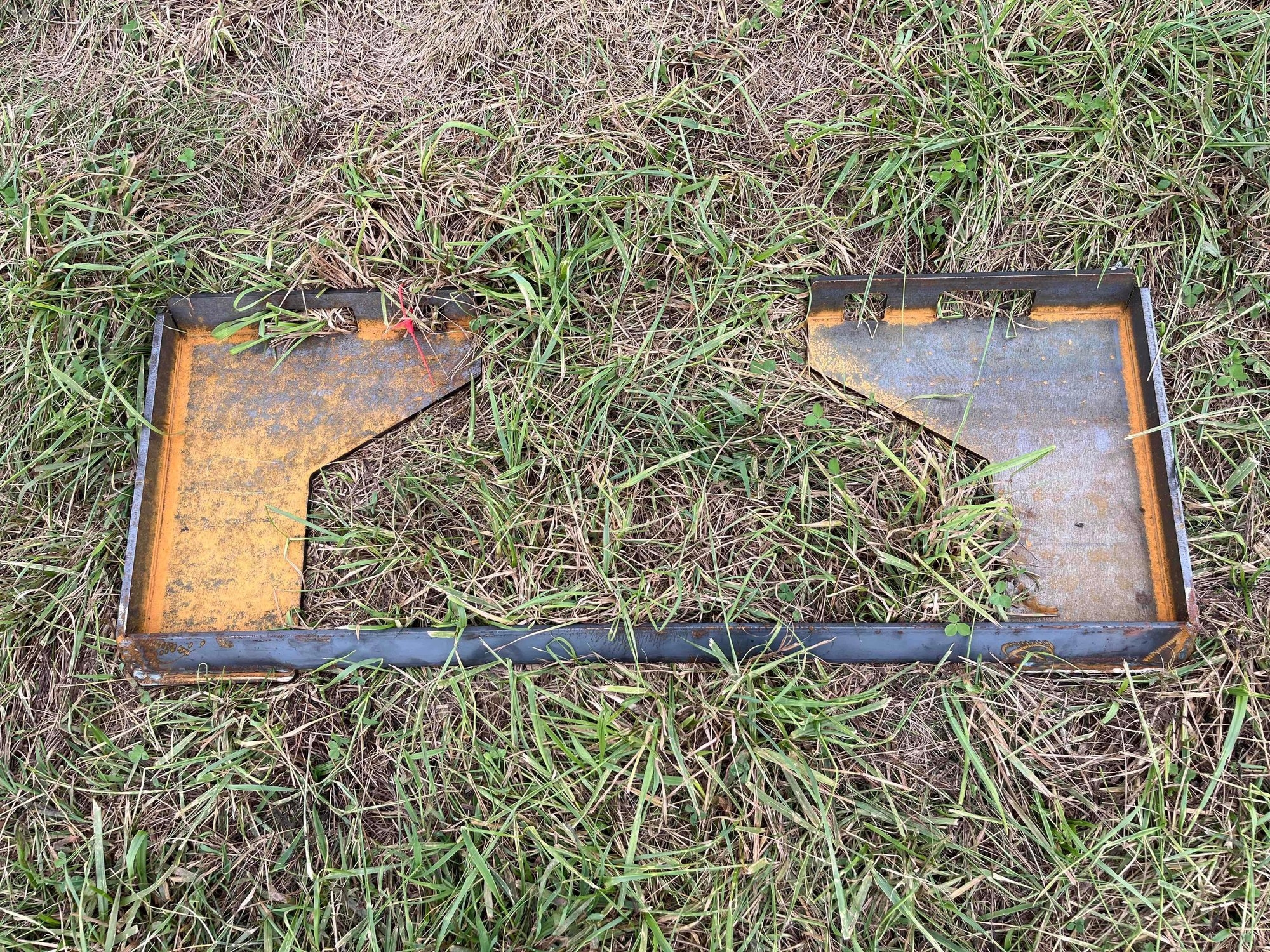 3/8 '' Wolverine Universal Quick Attach Cut Out Mount Plate (A51573)