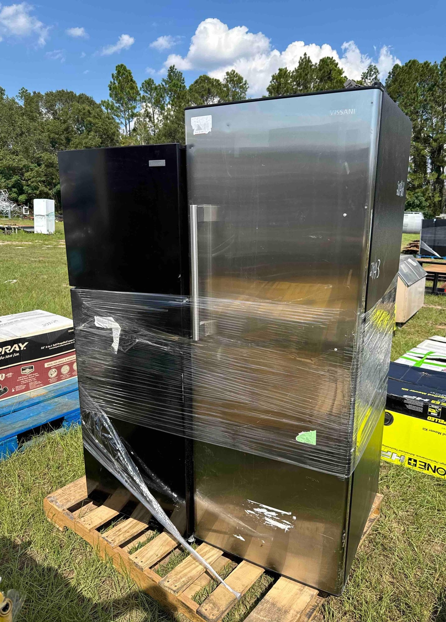 (2) VISSANI REFRIGERATORS (A51248)