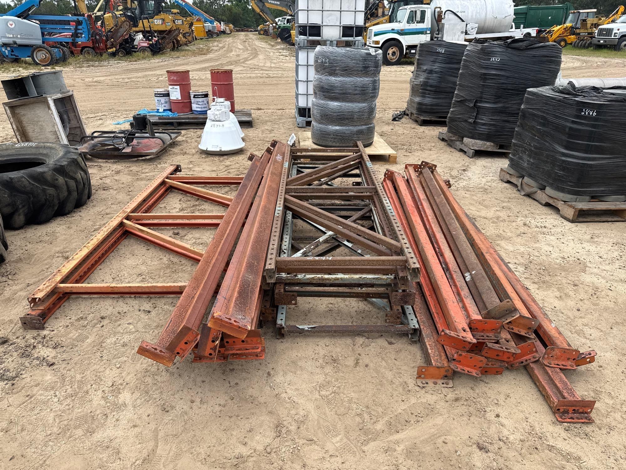 HEAVY DUTY STORAGE RACKS (A54756)