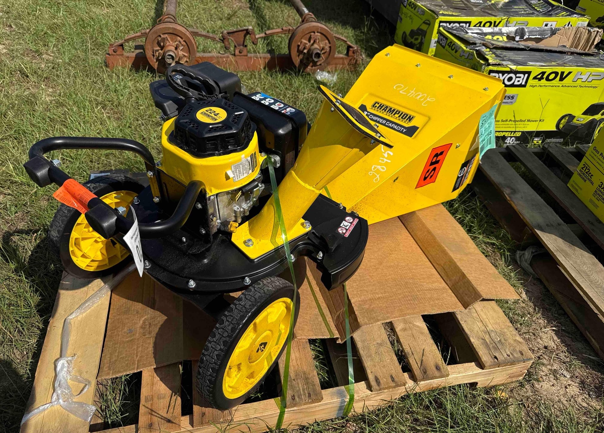 CHAMPION 3" CHIPPER (A51248)