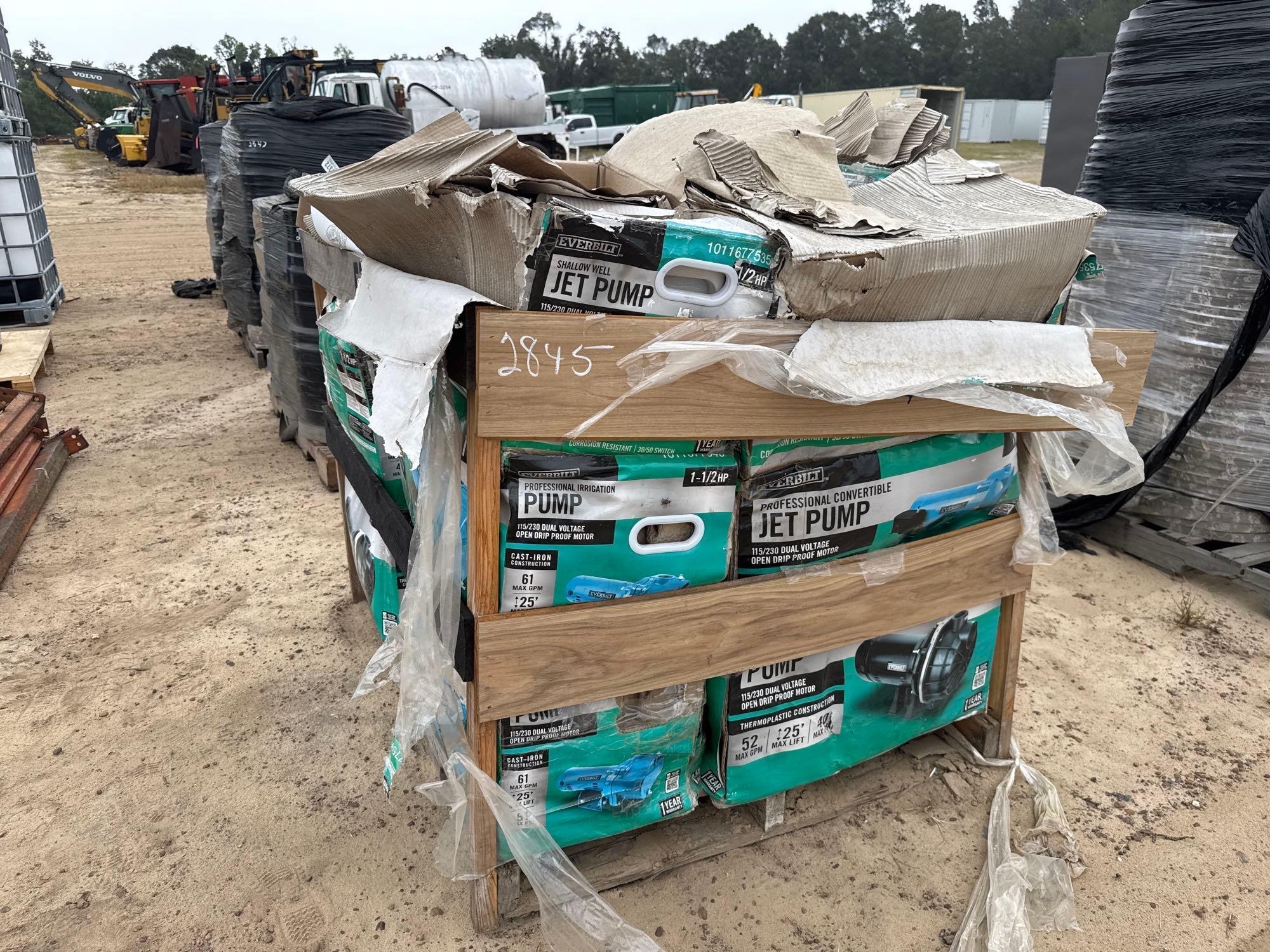 PALLET OF MISC PUMPS (A54757)