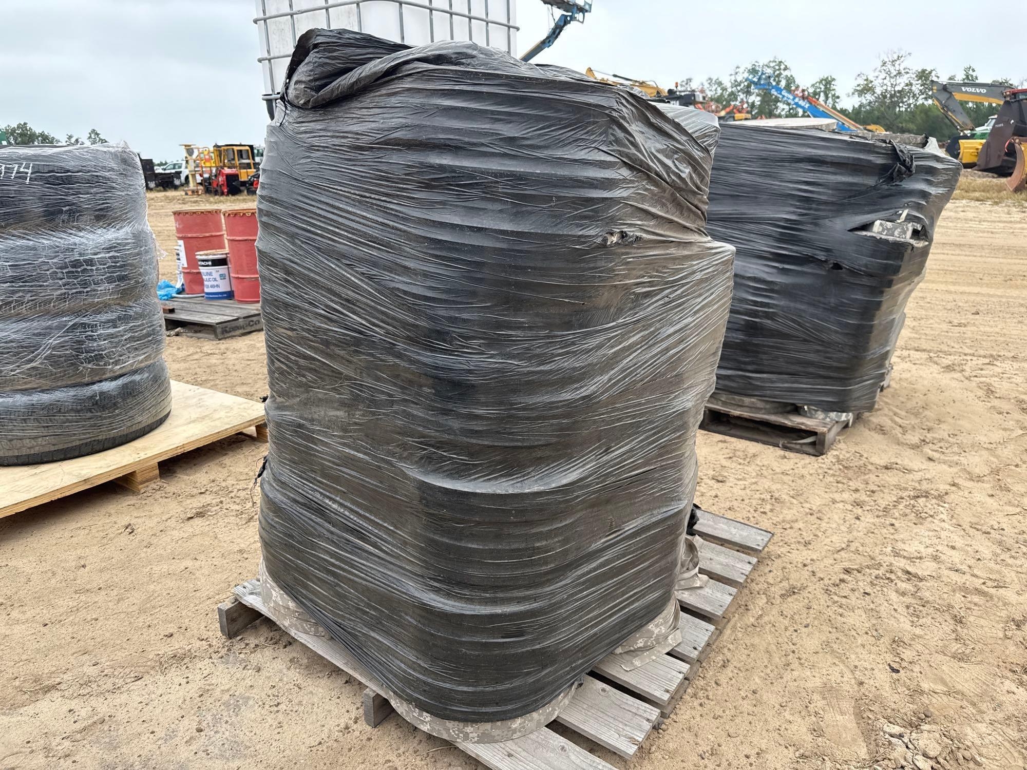 PALLET OF MILITARY STRAPS (A54757)