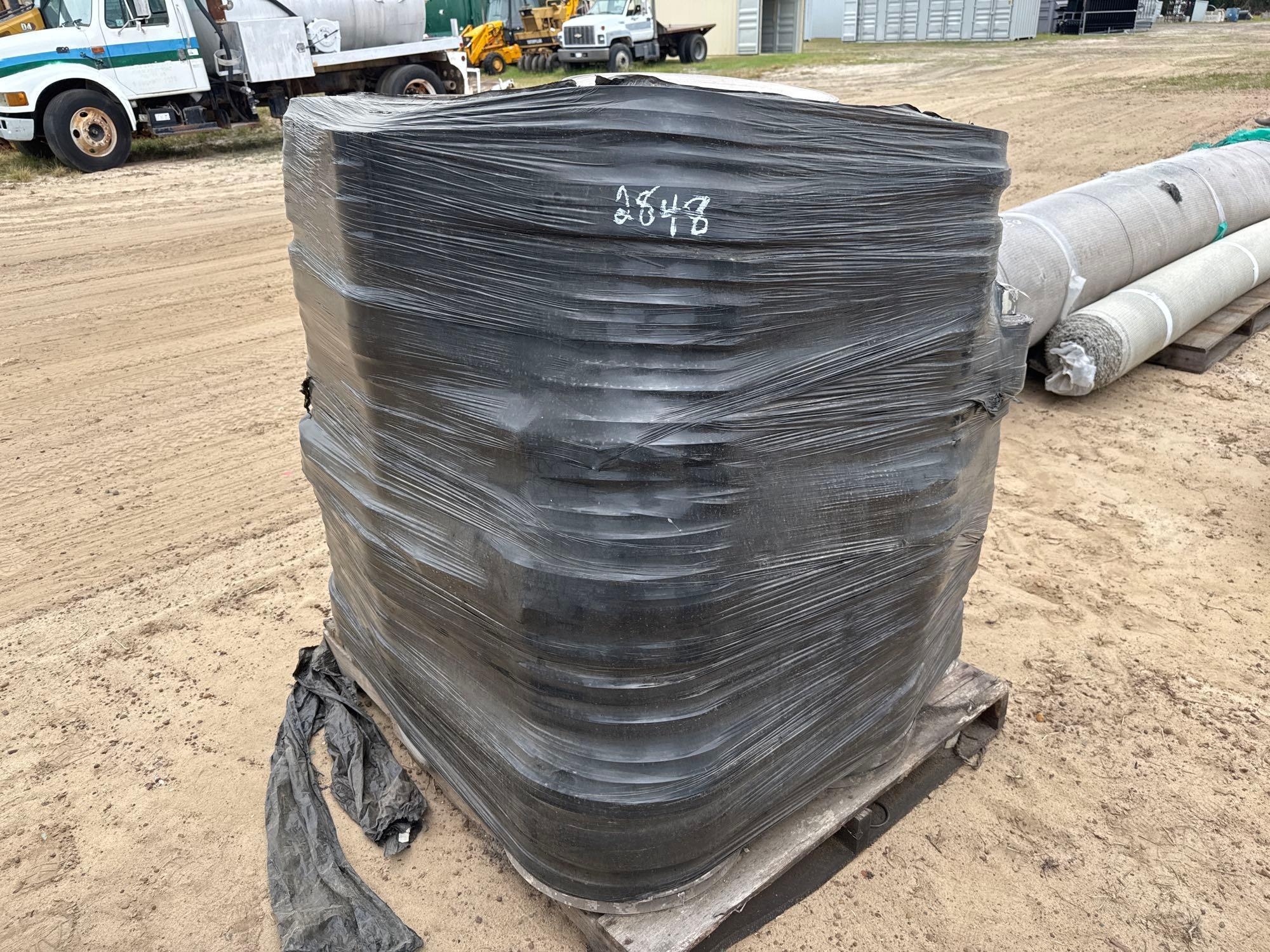 PALLET OF MILITARY STRAPS (A54757)