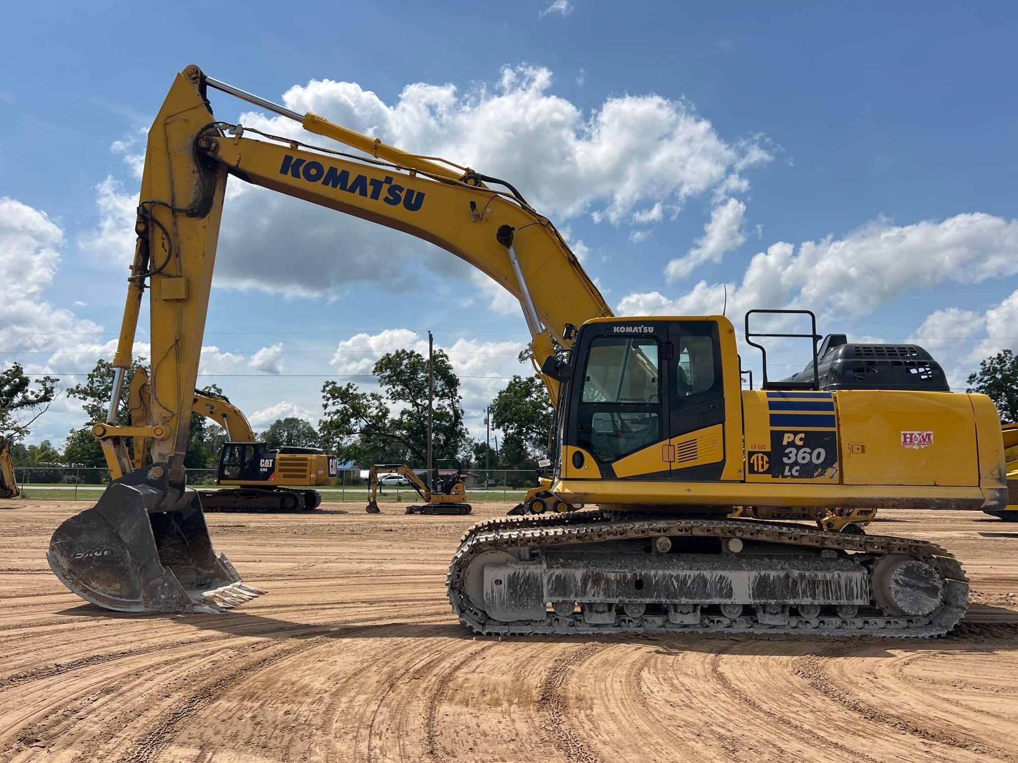 2023 KOMATSU PC360LC-11 EXCAVATOR (A51242)