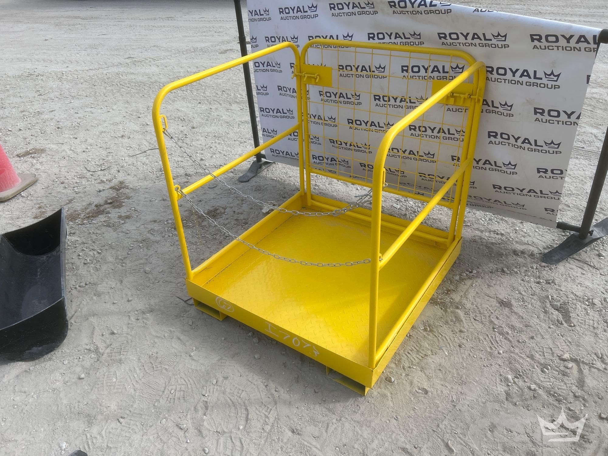 2025 Forklift Safety Basket (A56857)