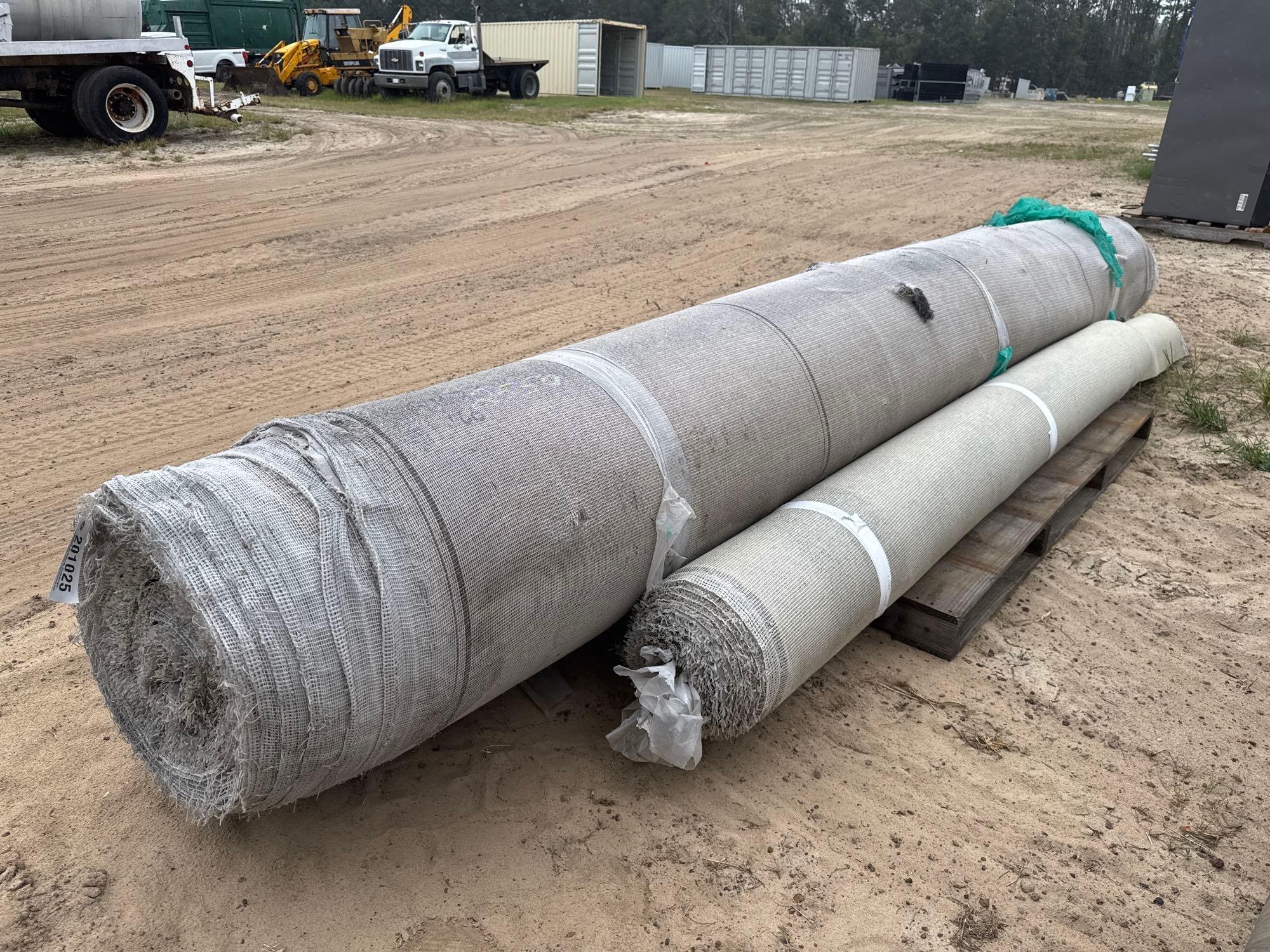 (2) ROLLS OF MISC CARPET (A54757)