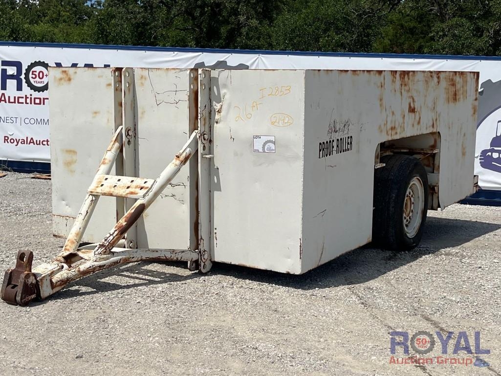 Miller and Smith PNR-1000 Pull-Behind Proof Roller Trailer (A52377)