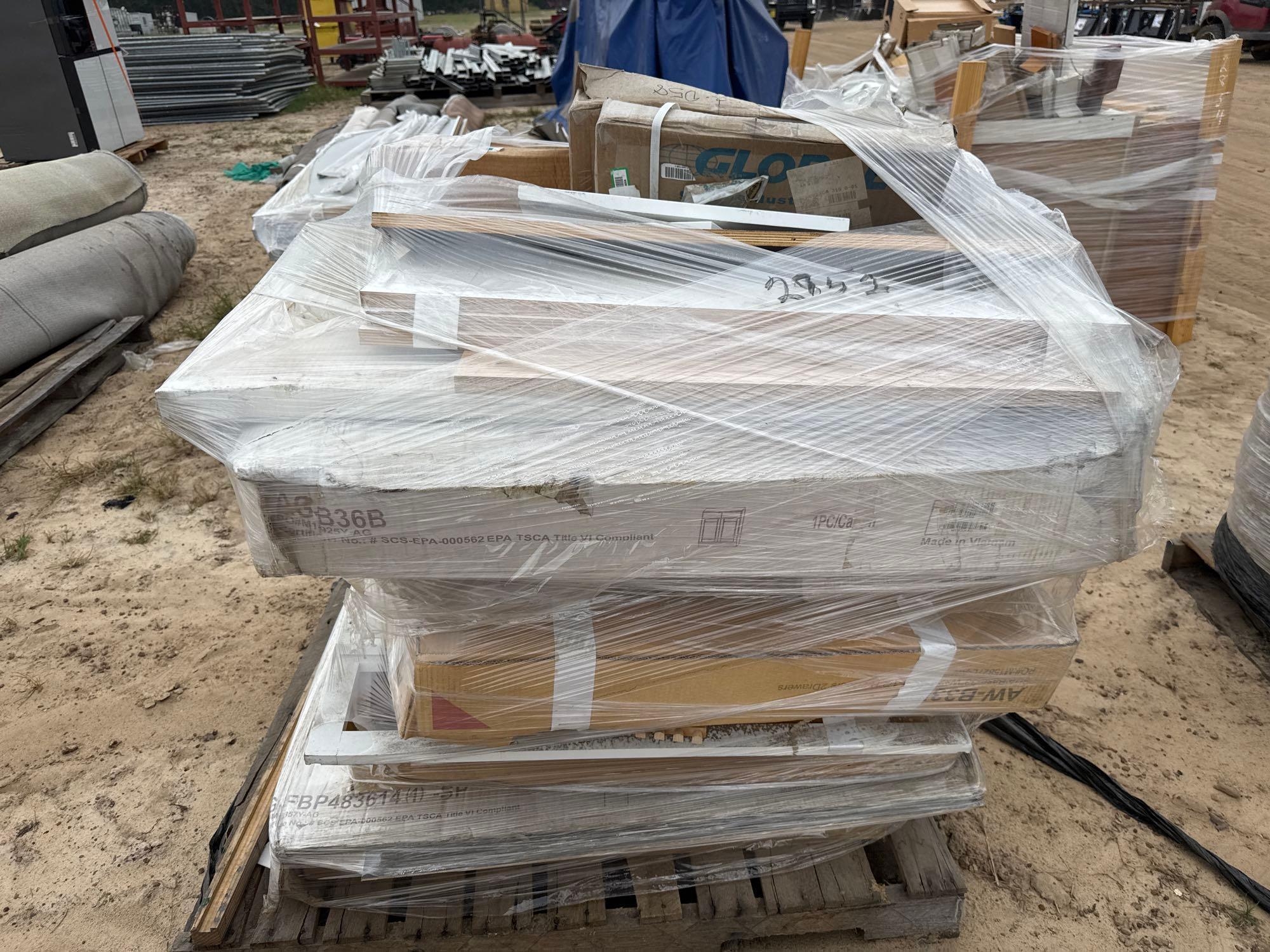 MISC CABINET PARTS (A54757)