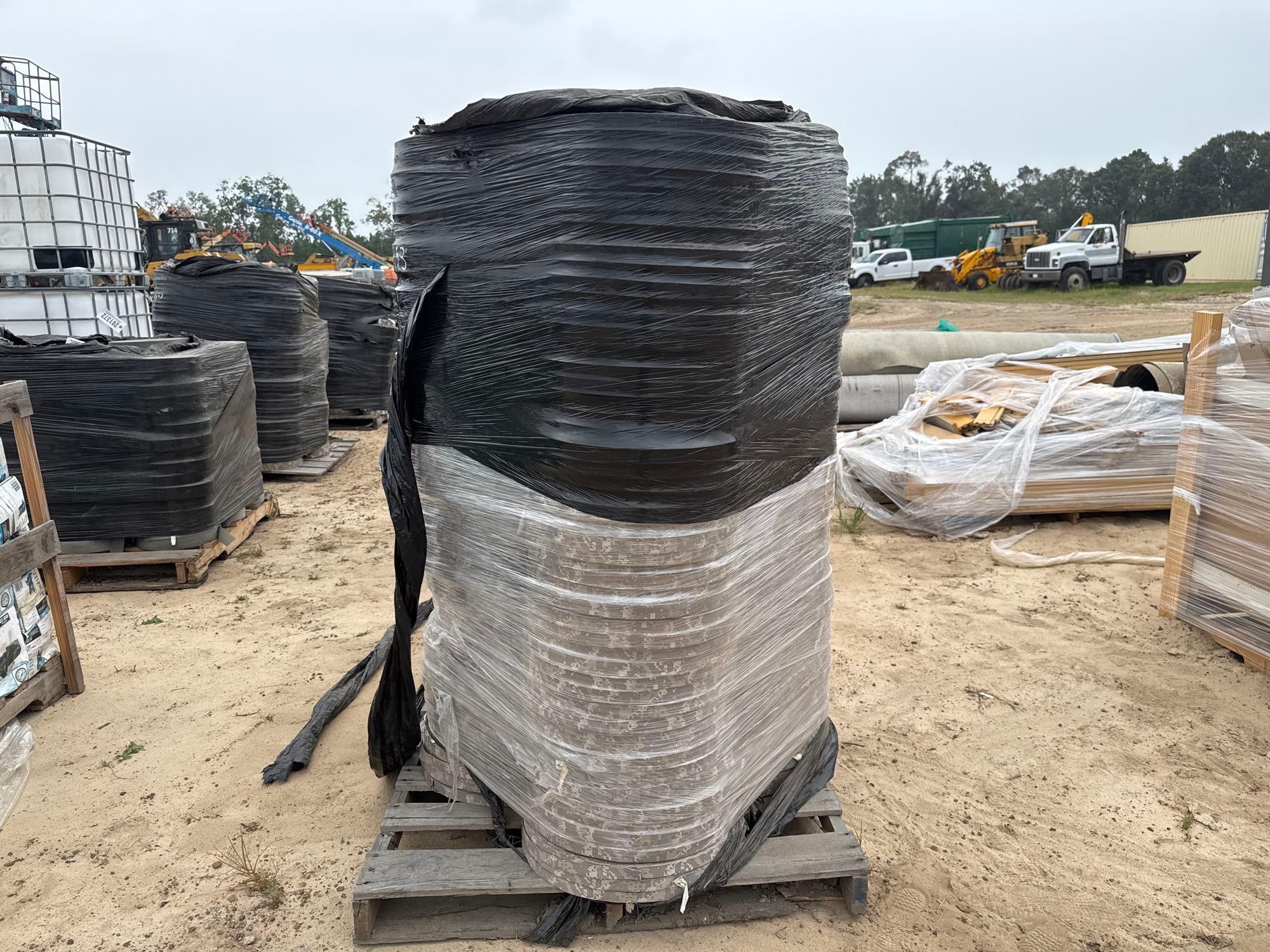 PALLET OF MILITARY STRAPS (A54757)