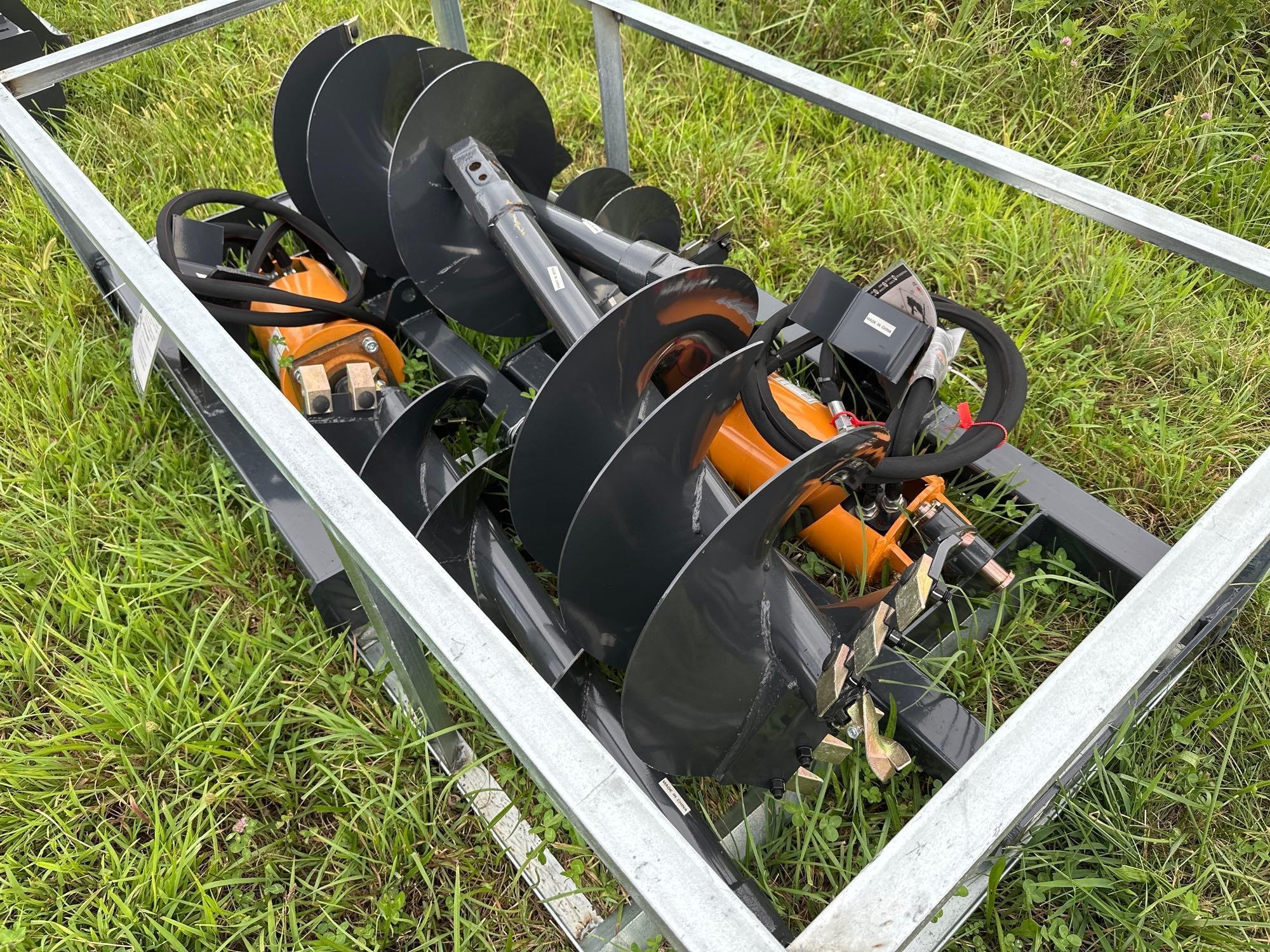 2025 New/Unused Wolverine Auger Drive and Bit (A51573)