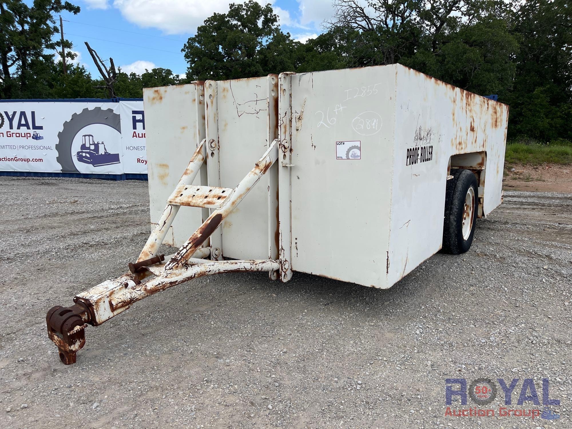 Pull-Behind Proof Roller (A45336)