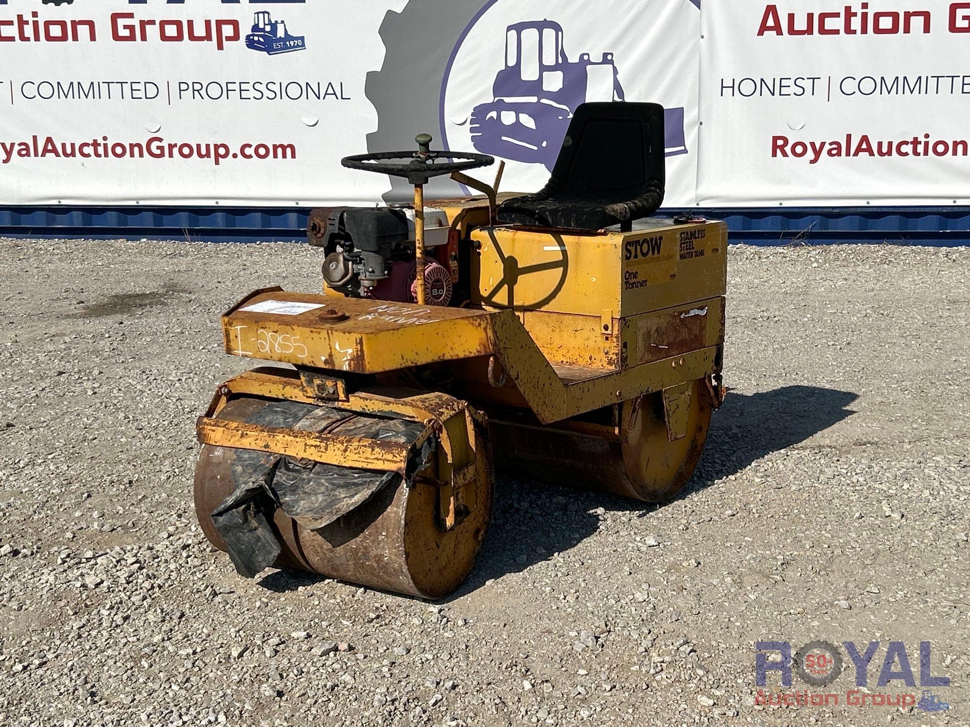19?? Asphalt Roller (A52377)