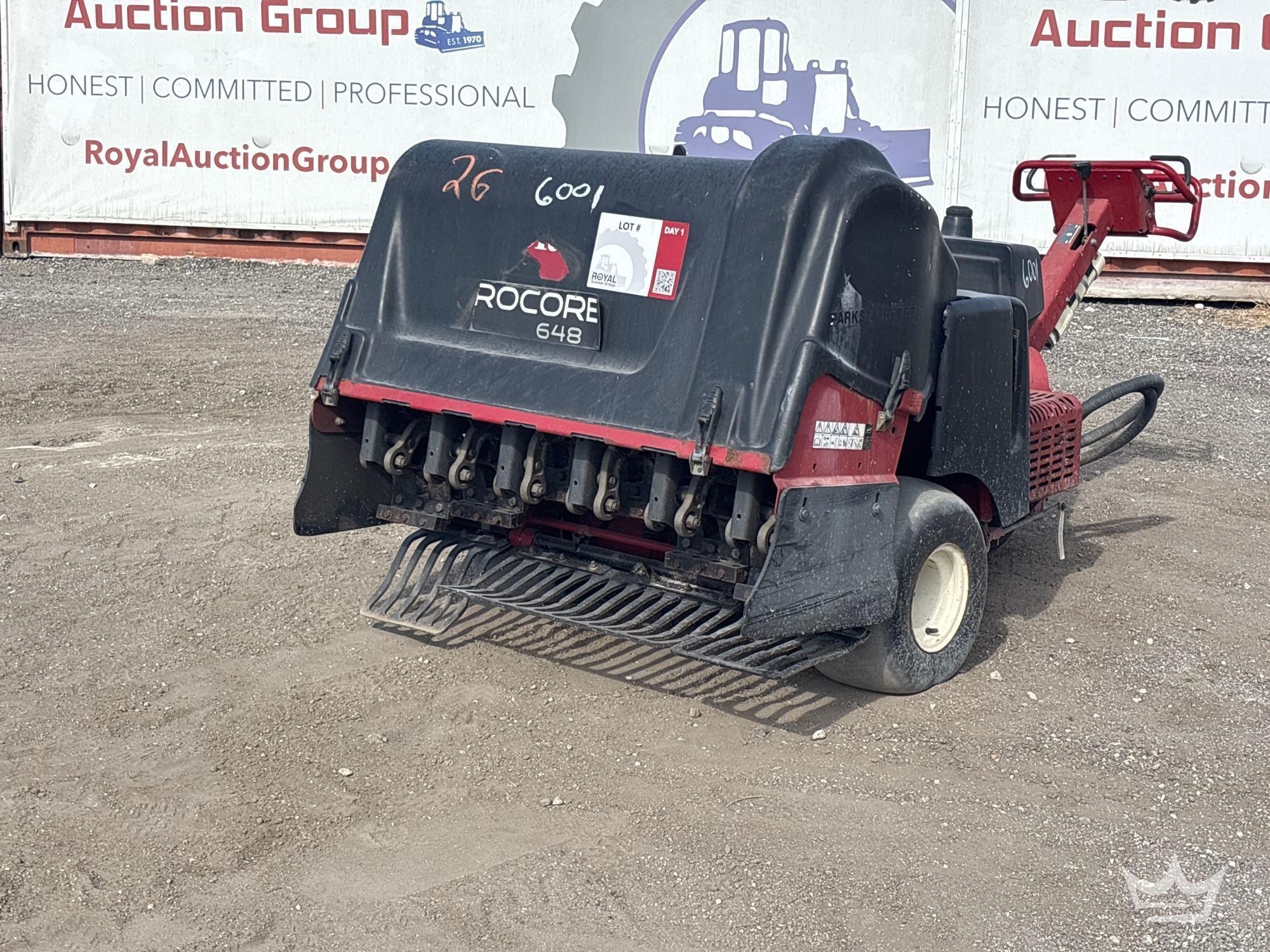 Toro ProCore 648 Walk-Behind Turf Aerator (A56857)
