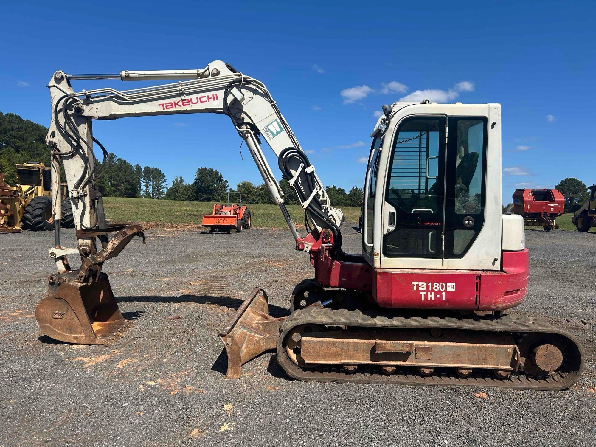 2013 TAKEUCHI TB180FR EXCAVATOR (A52705)