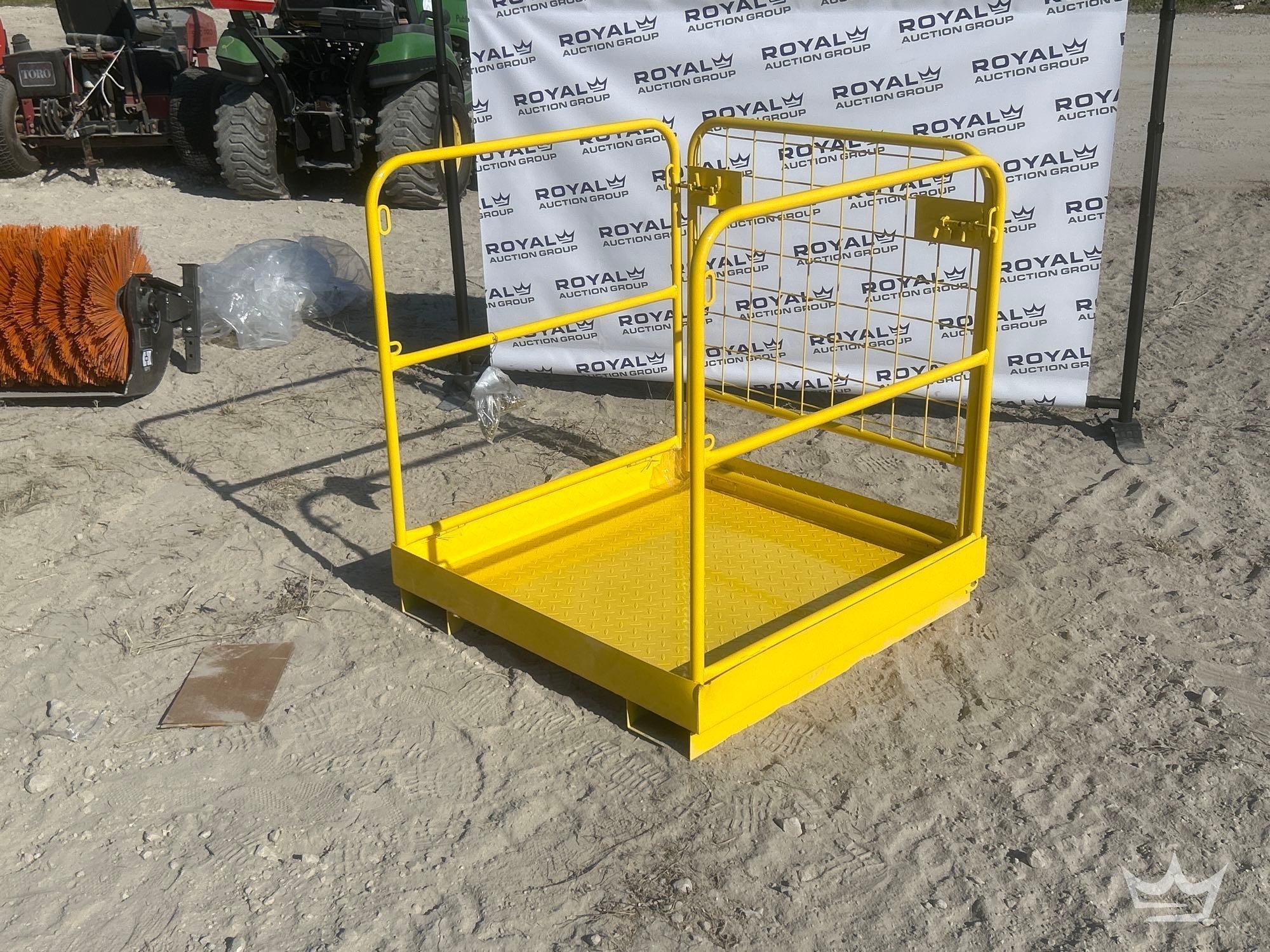 Forklift Safety Basket (A56857)