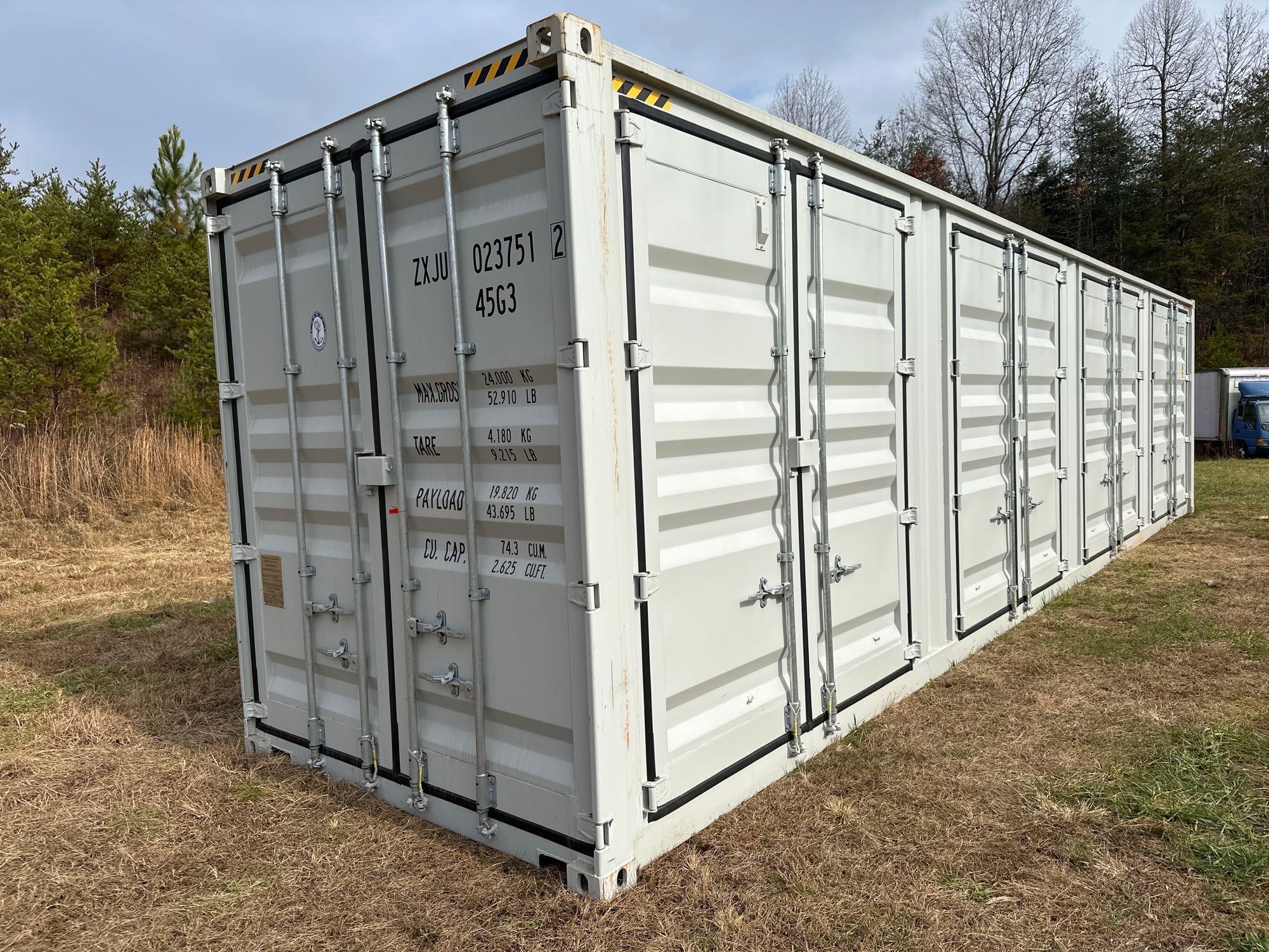 40ft High Cube Shipping Container (A57453)