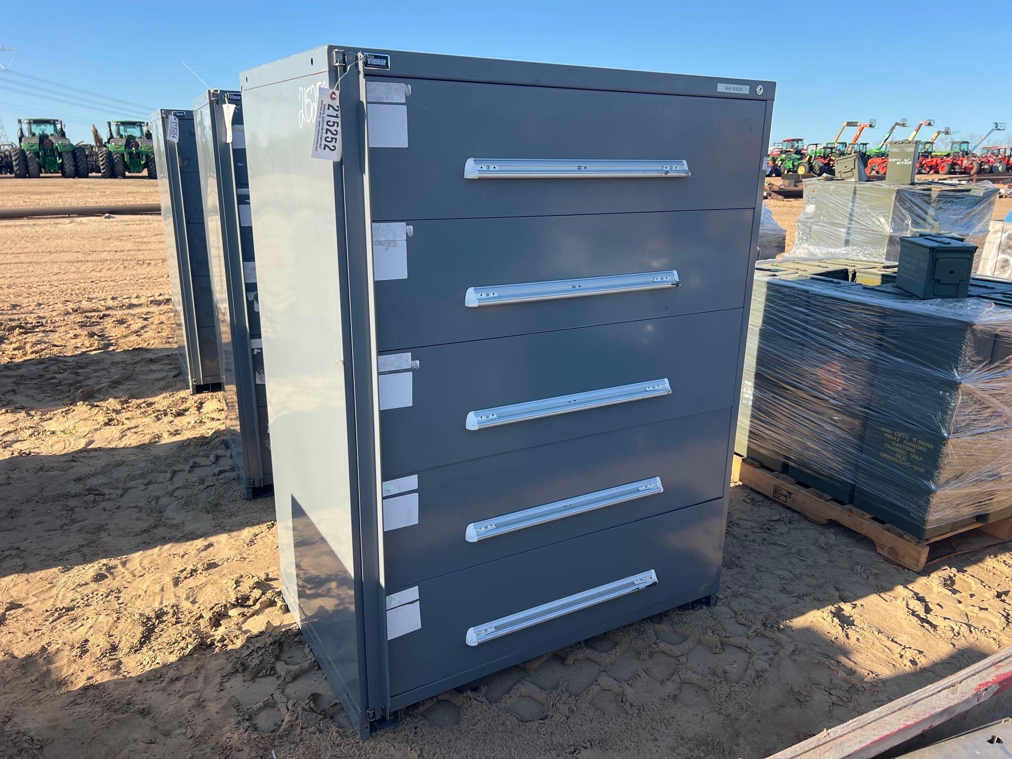 (5) DRAWER METAL FILING CABINET (A64281)