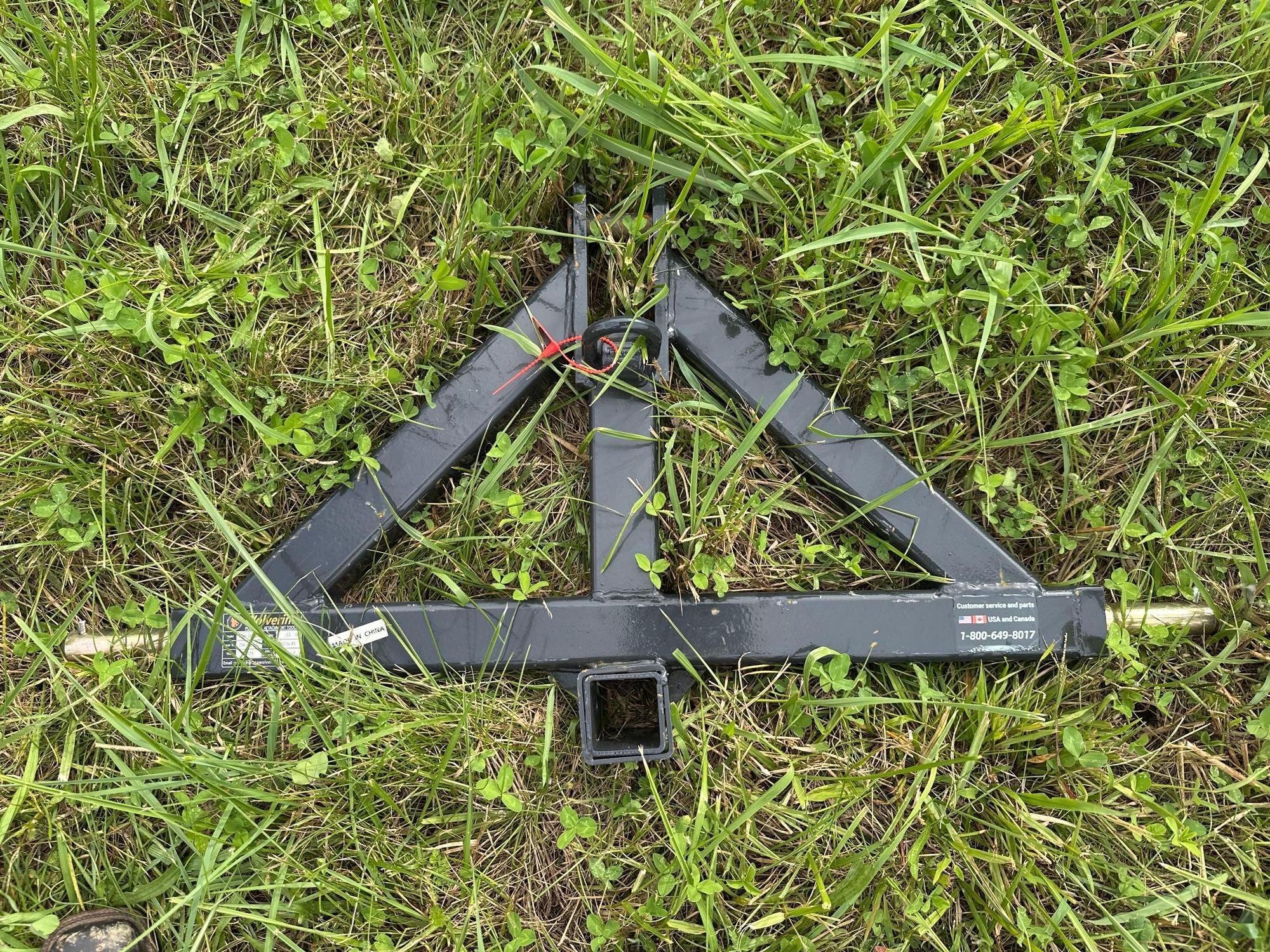 2025 New/Unused Wolverine 3 Point Quick Hitch (A51573)