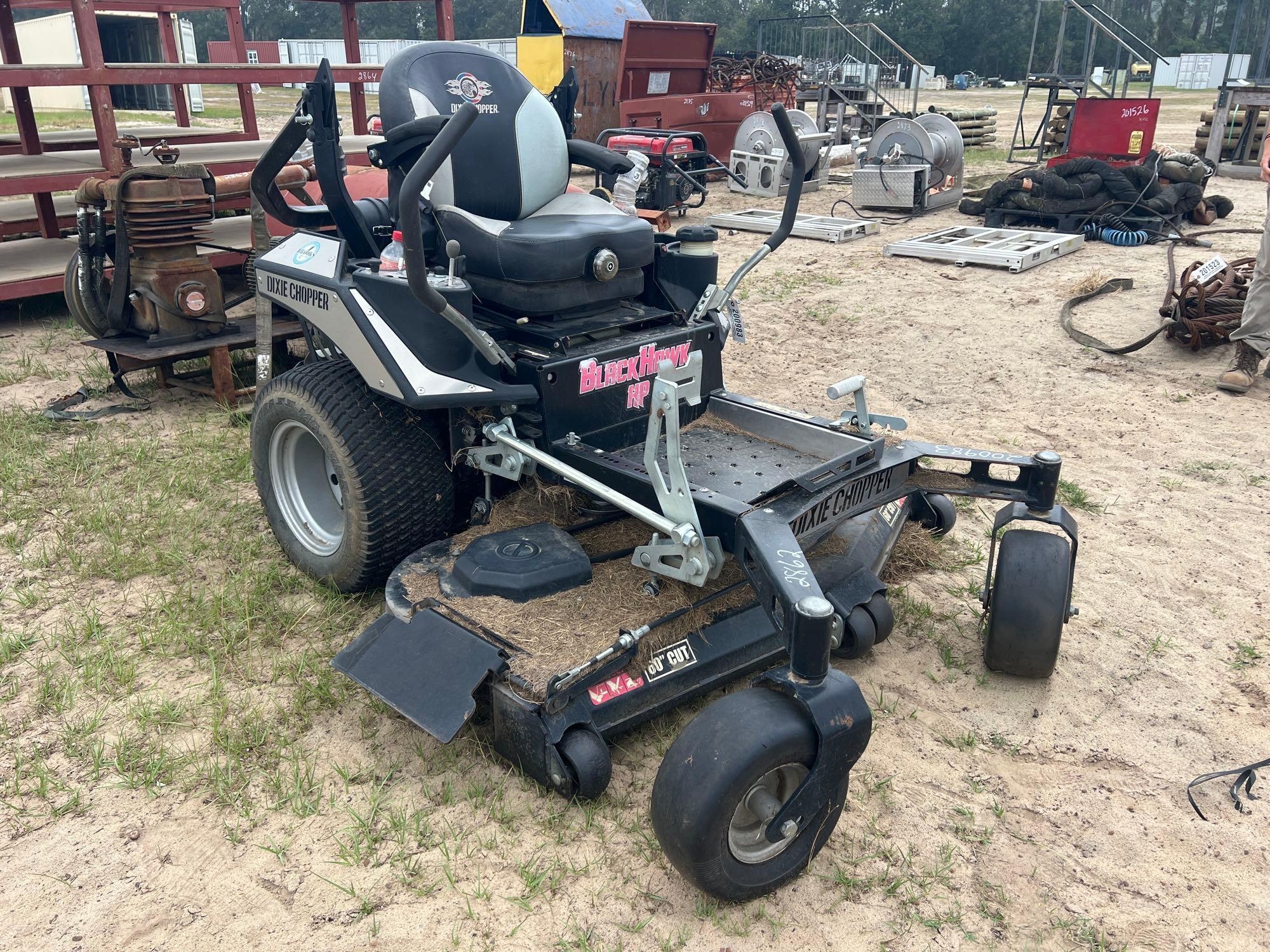 DIXIE CHOPPER BLACK HAWK HP ZERO TURN MOWER (A54757)