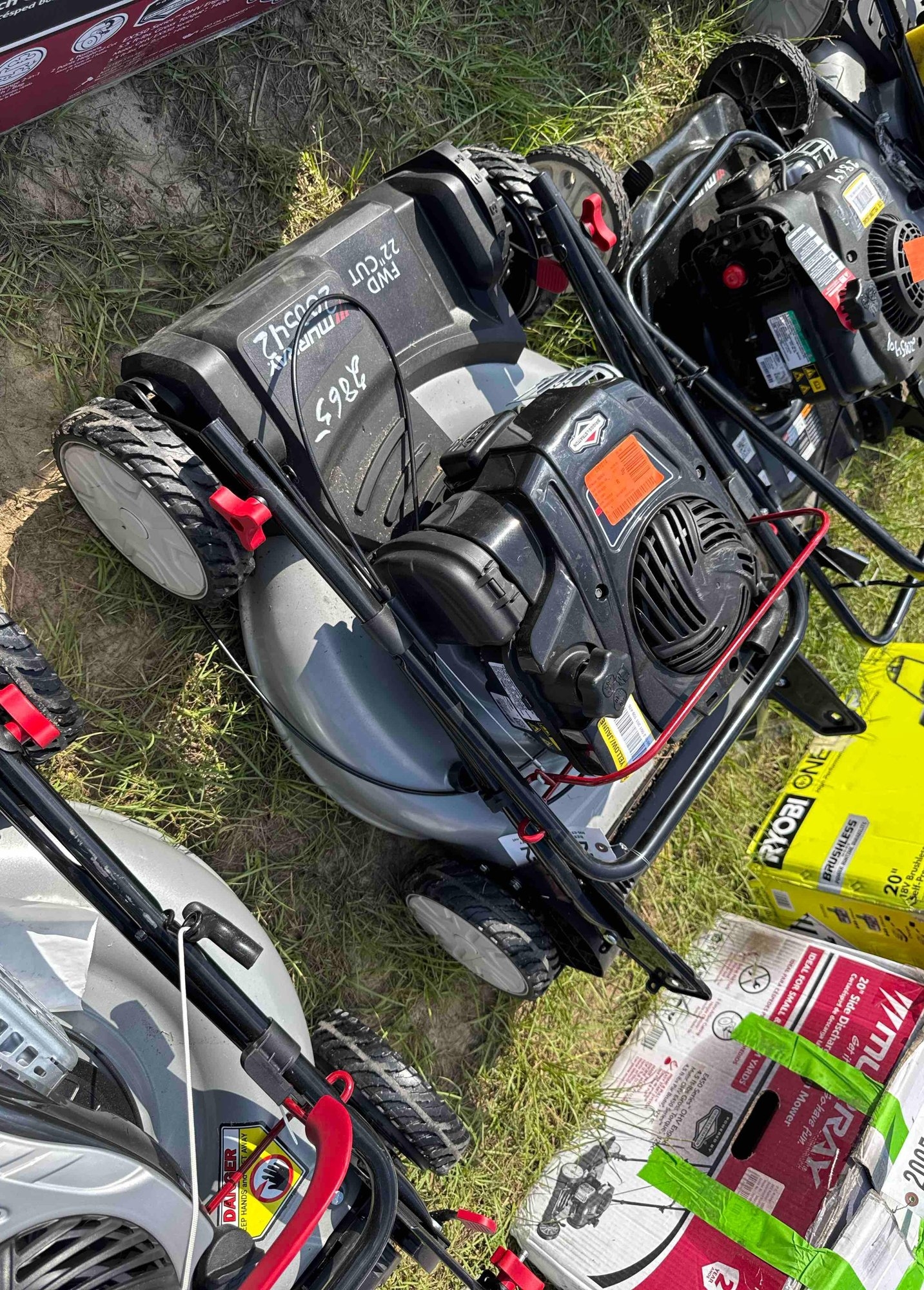 MURRAY 22" GAS PUSH MOWER (A51248)