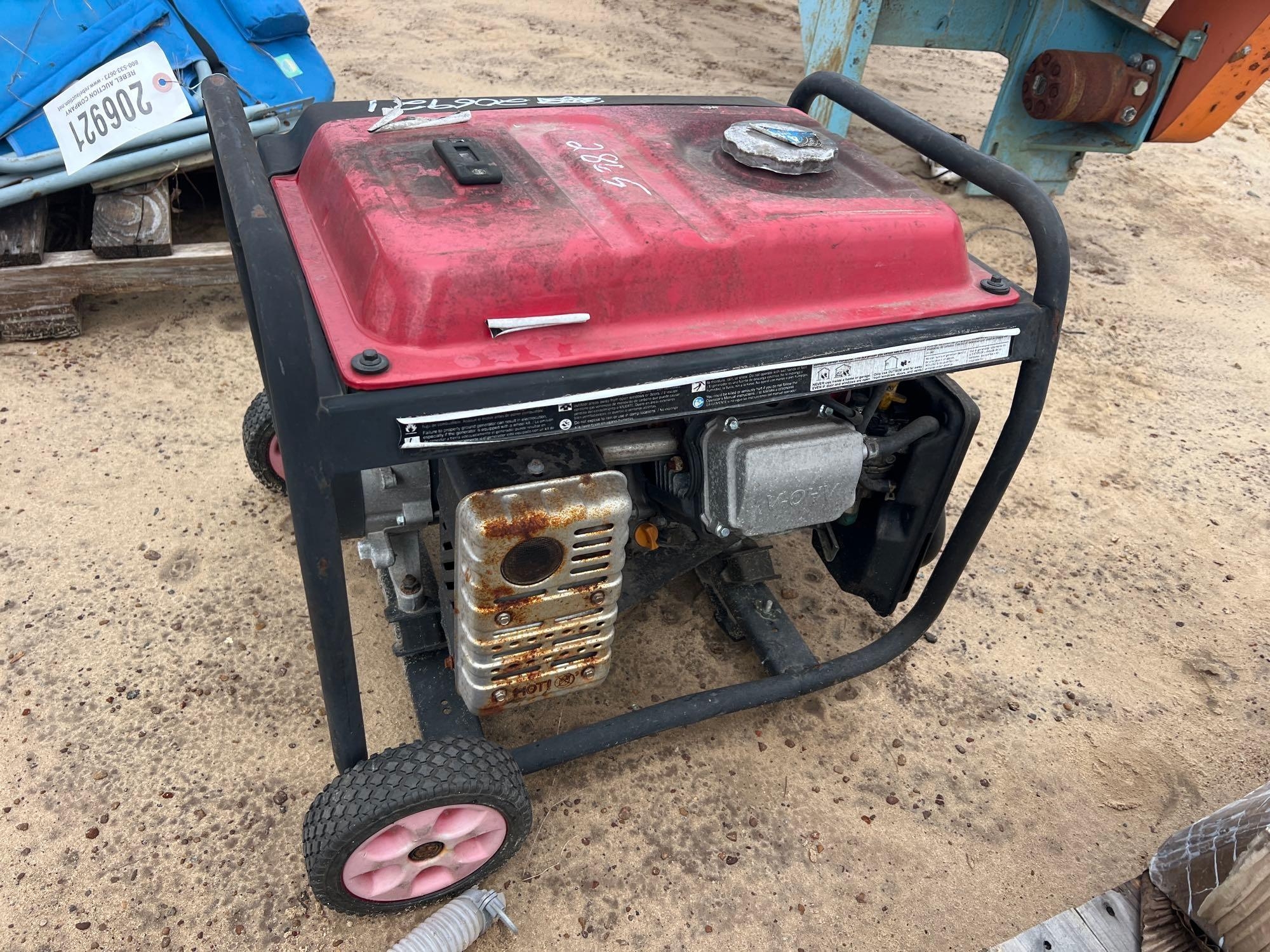 SUA7000L 6000W GAS GENERATOR (A58376)