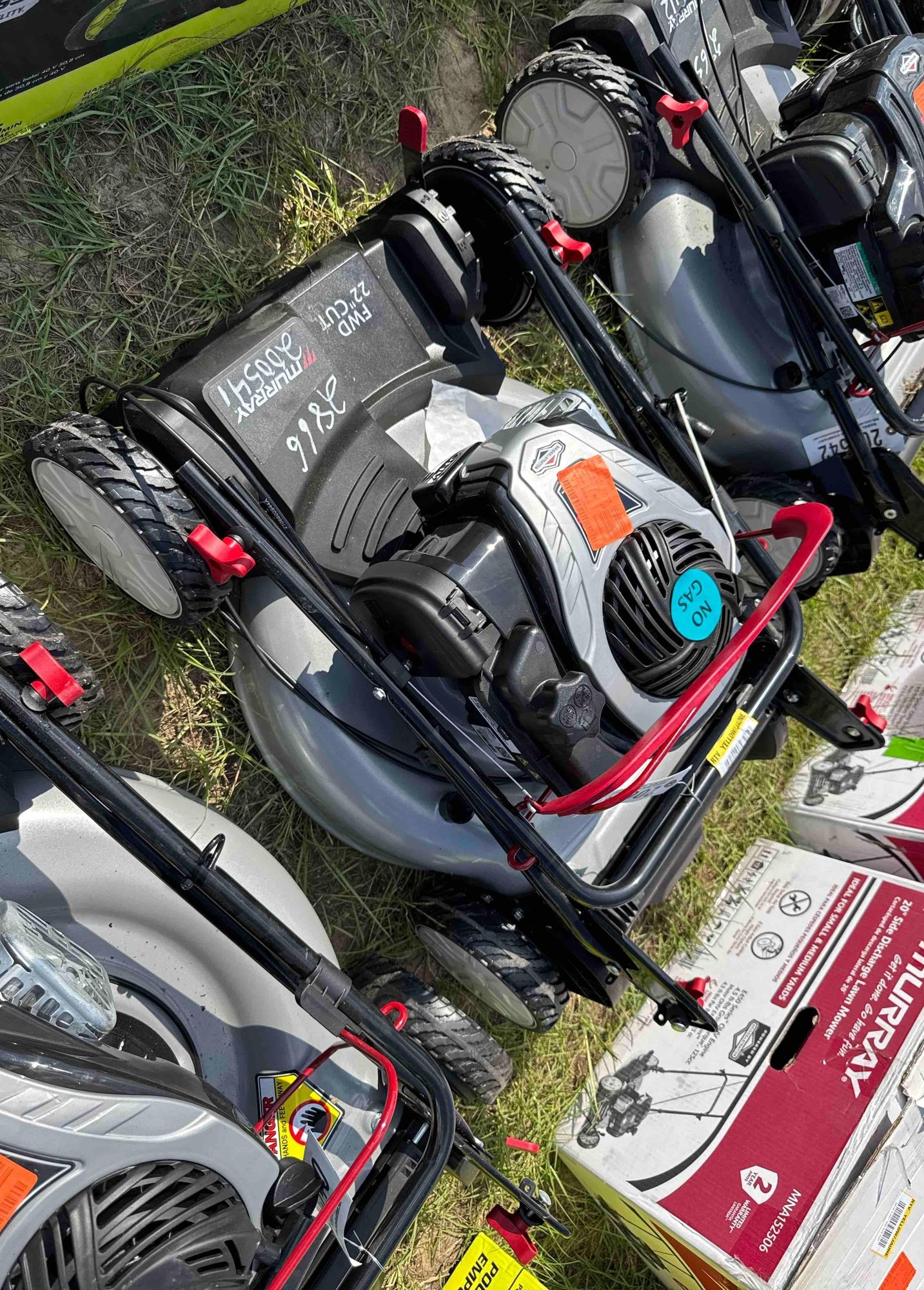 MURRAY 22" GAS PUSH MOWER (A51248)
