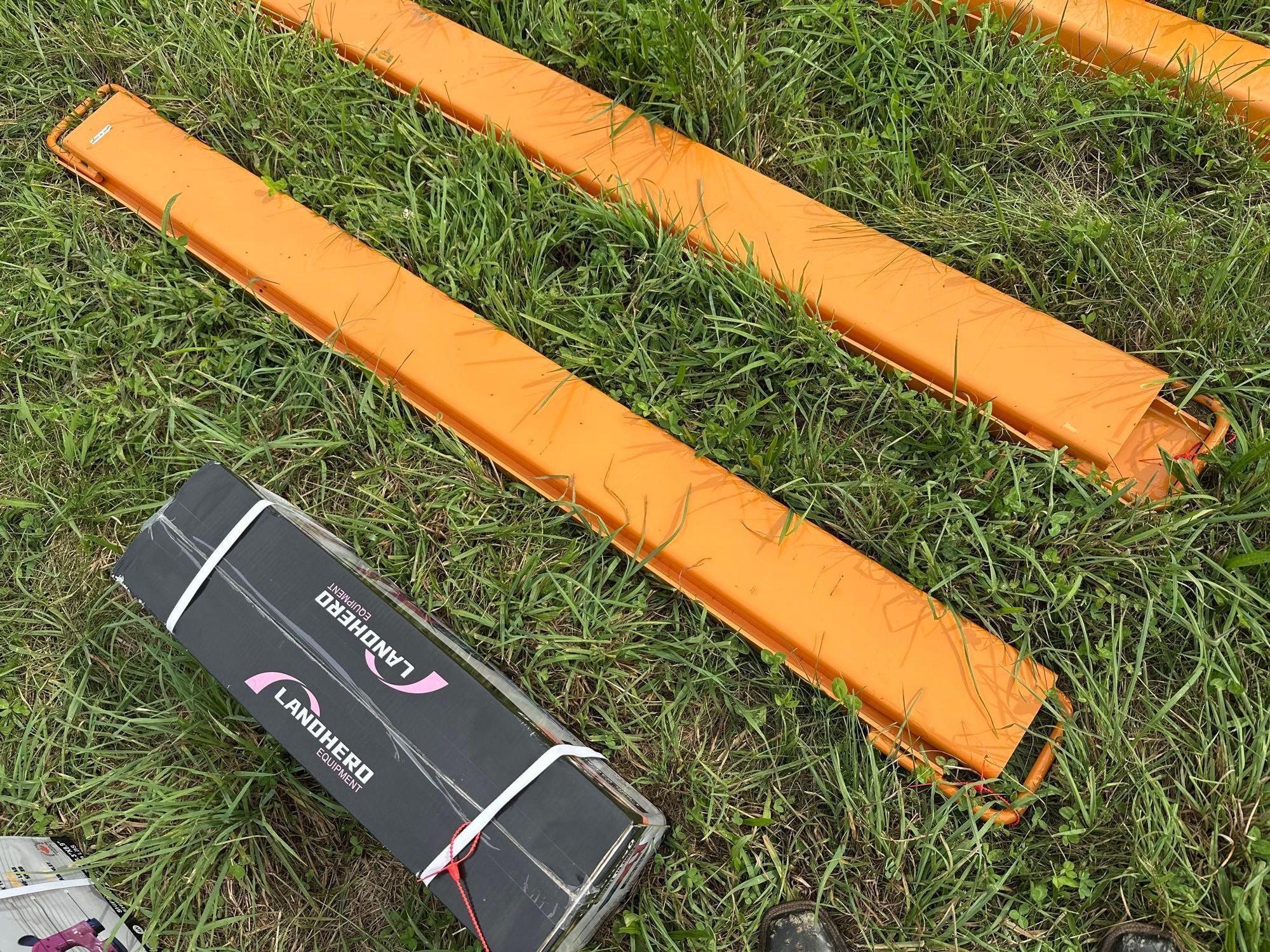2025 New/Unused Wolverine Pallet Fork Extensions (A51573)