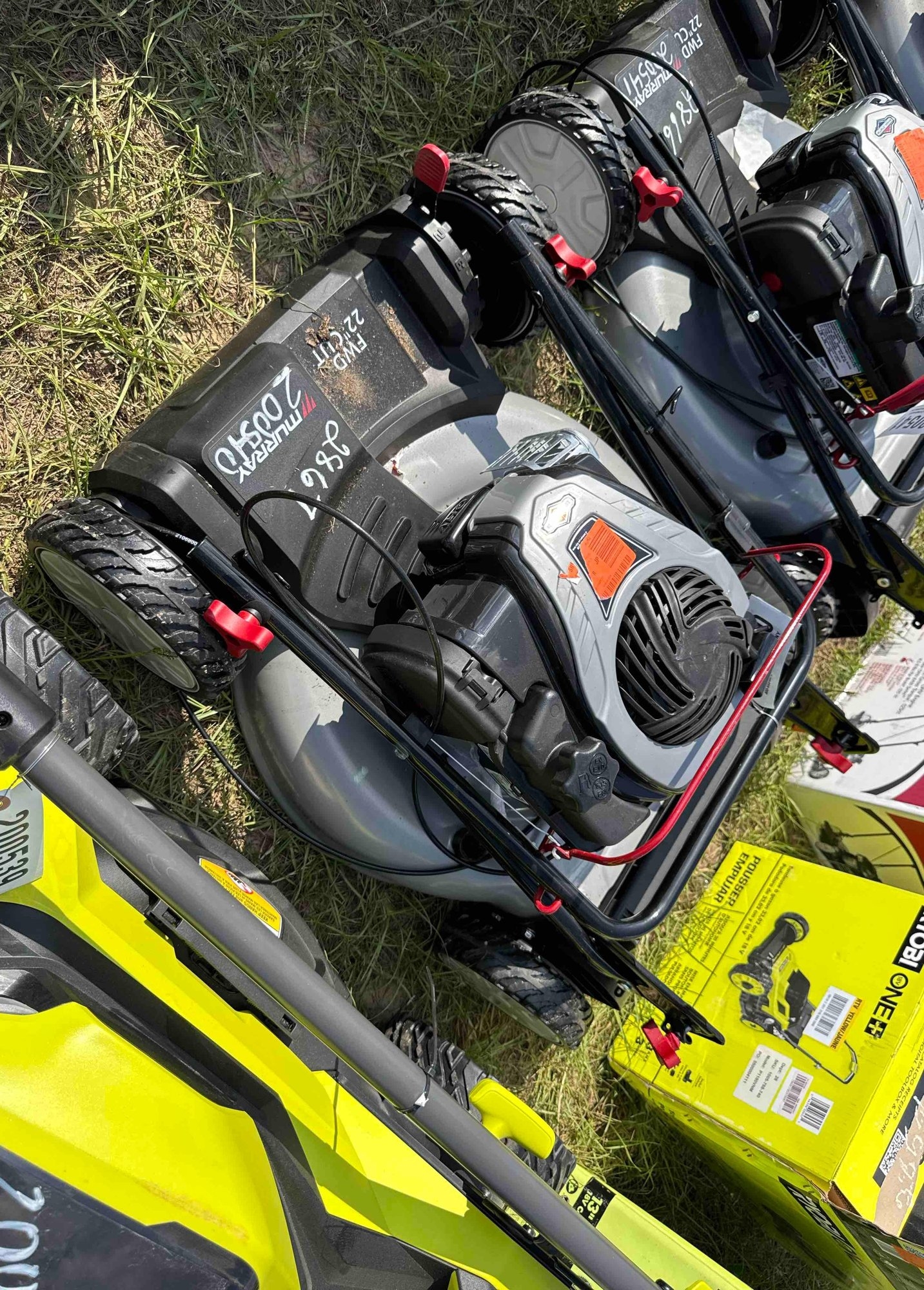 MURRAY 22" GAS PUSH MOWER (A51248)