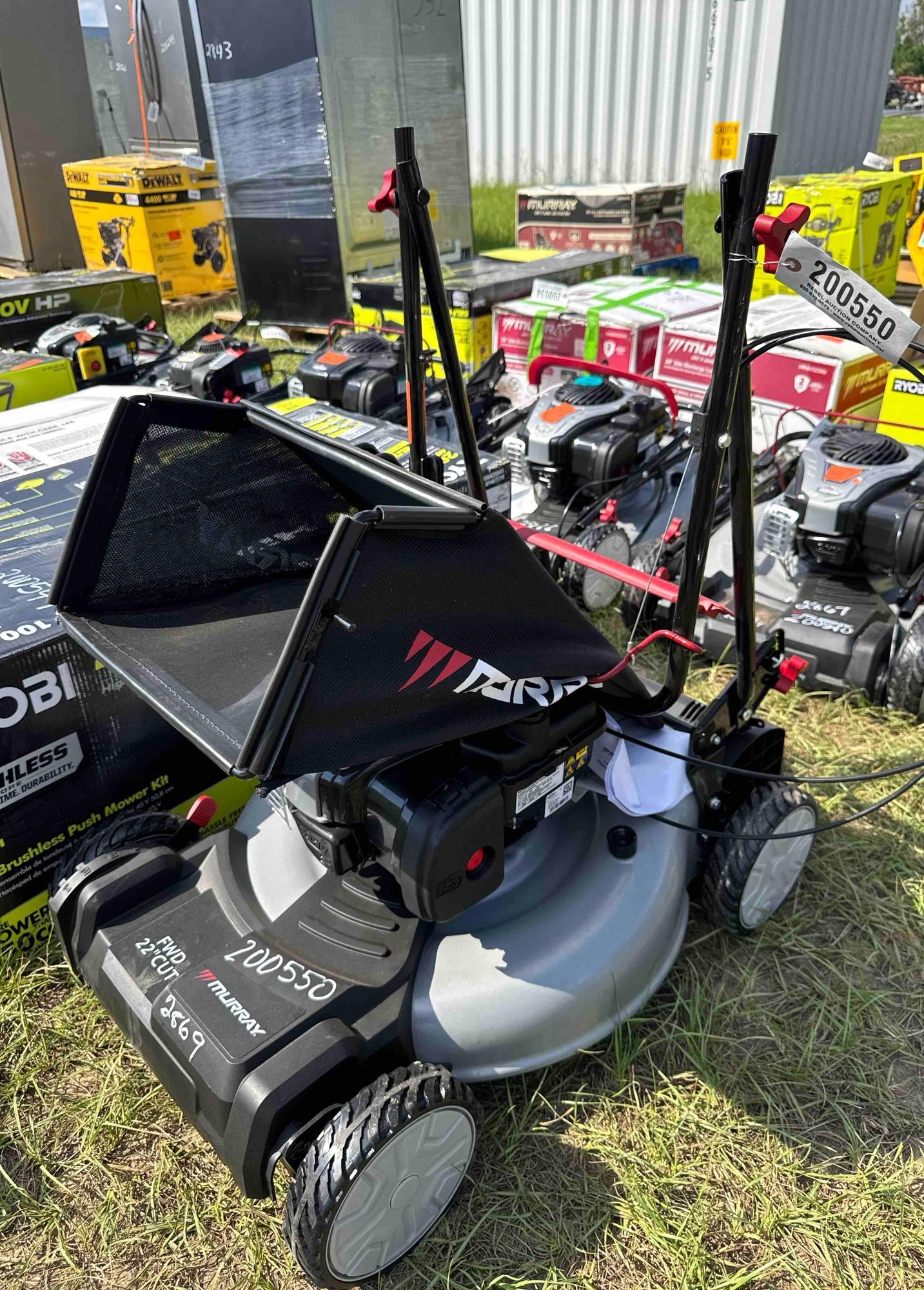 MURRAY 22" GAS PUSH MOWER (A51248)