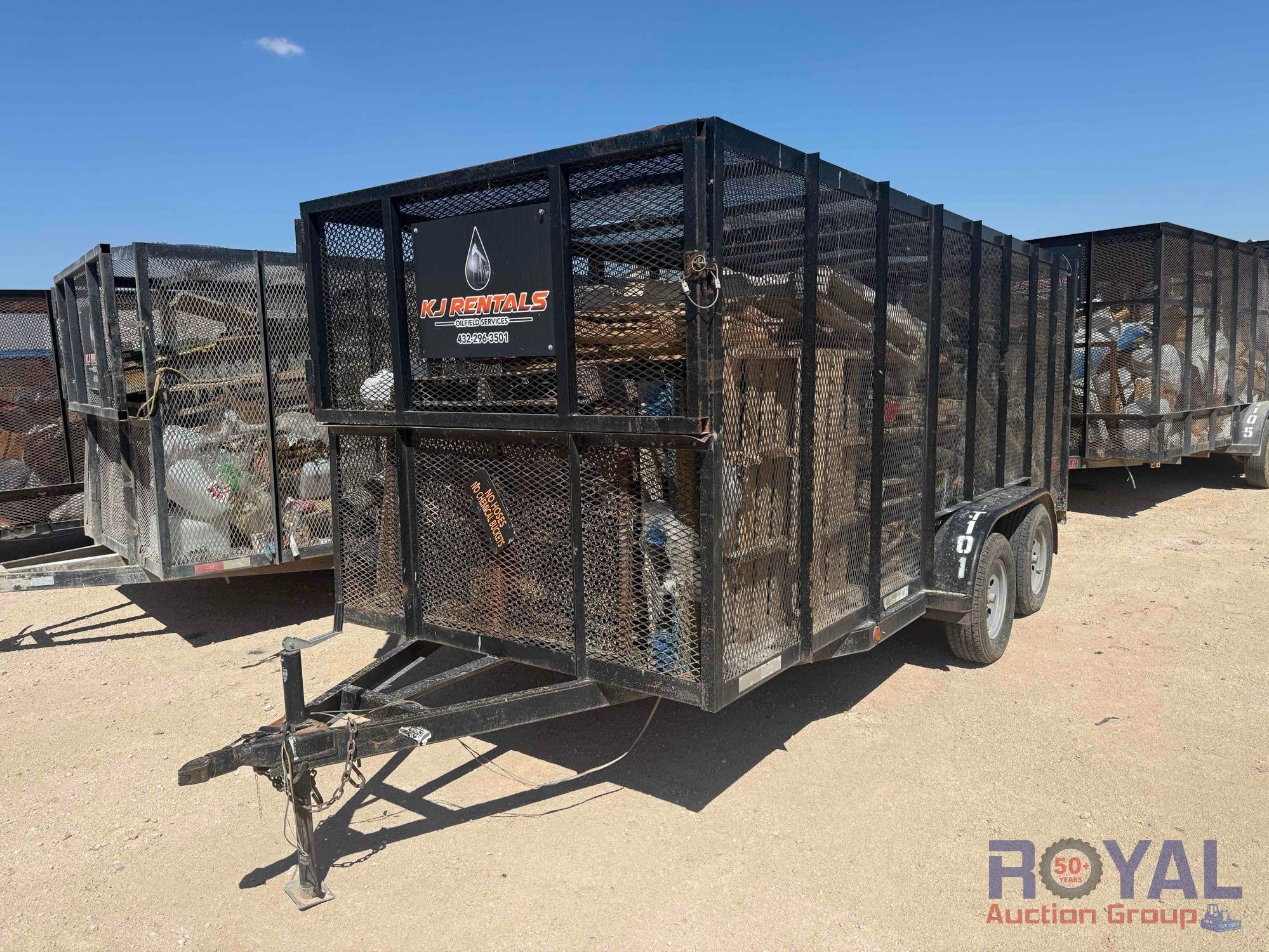 Utility Trailer (A52377)