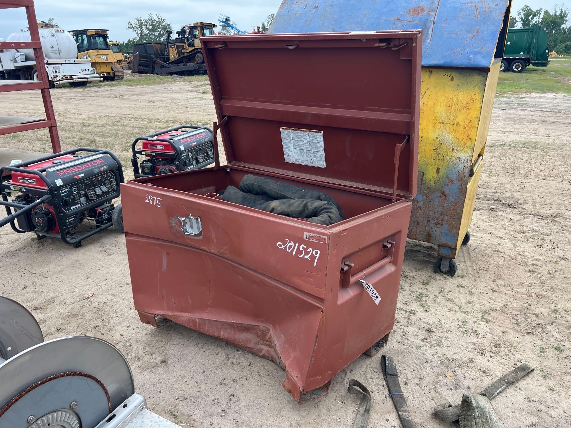 JOB BOX W/ 100K X 20' NYLON SLINGS (A54756)