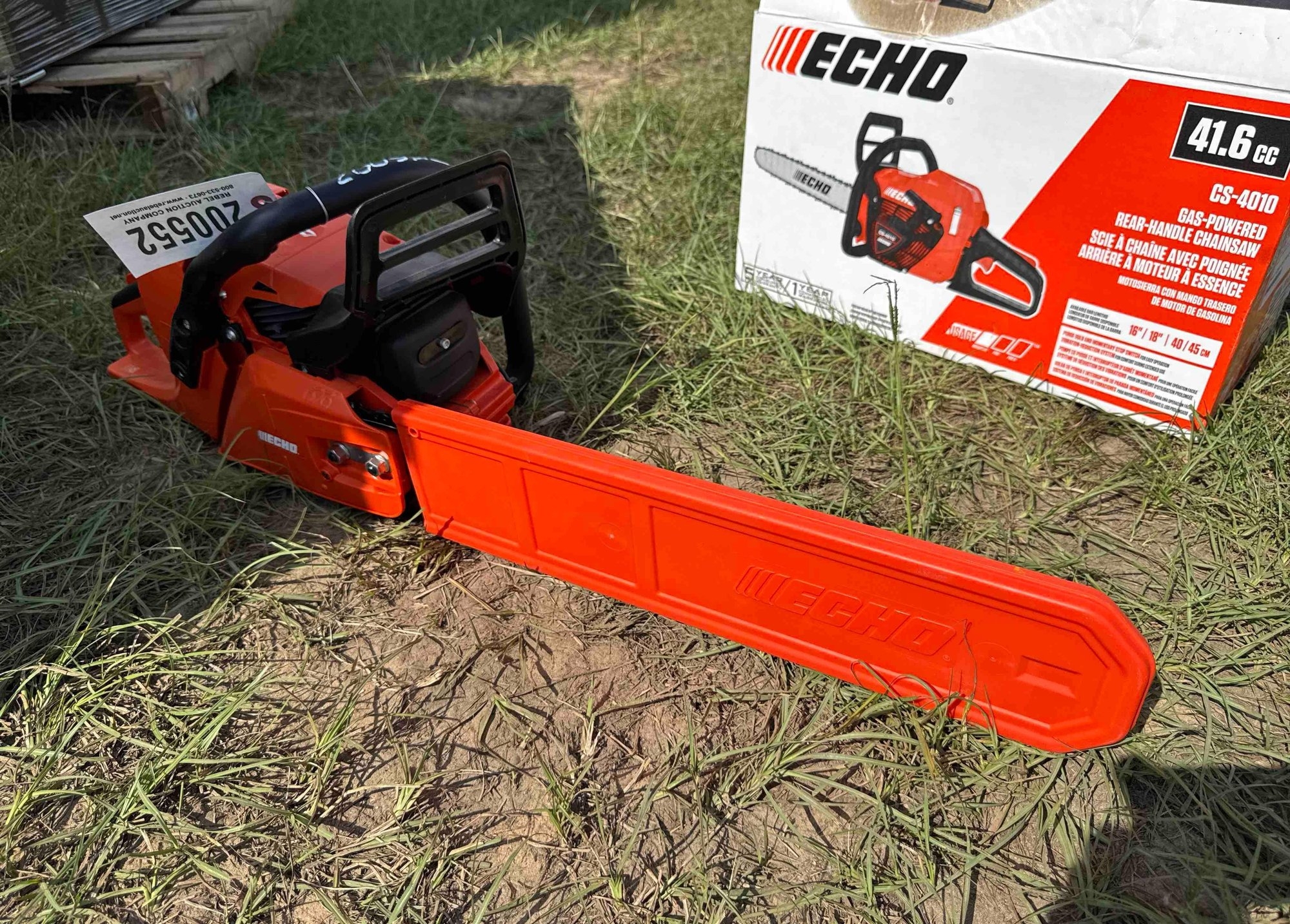 ECHO CS590 CHAIN SAW (A51248)