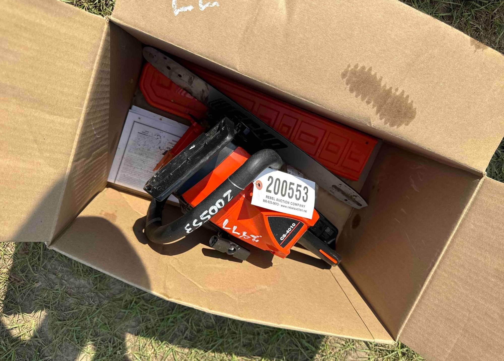 ECHO CS4010 CHAIN SAW (A51248)