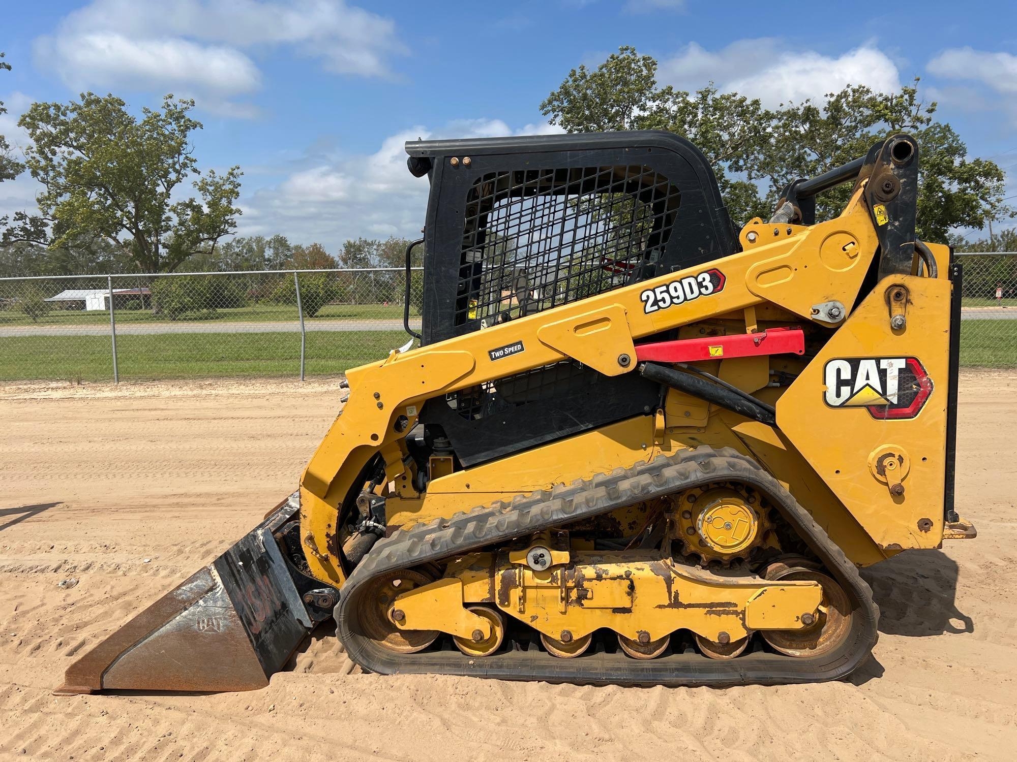 2020 CATERPILLAR 259D3 SKID STEER (A51246)