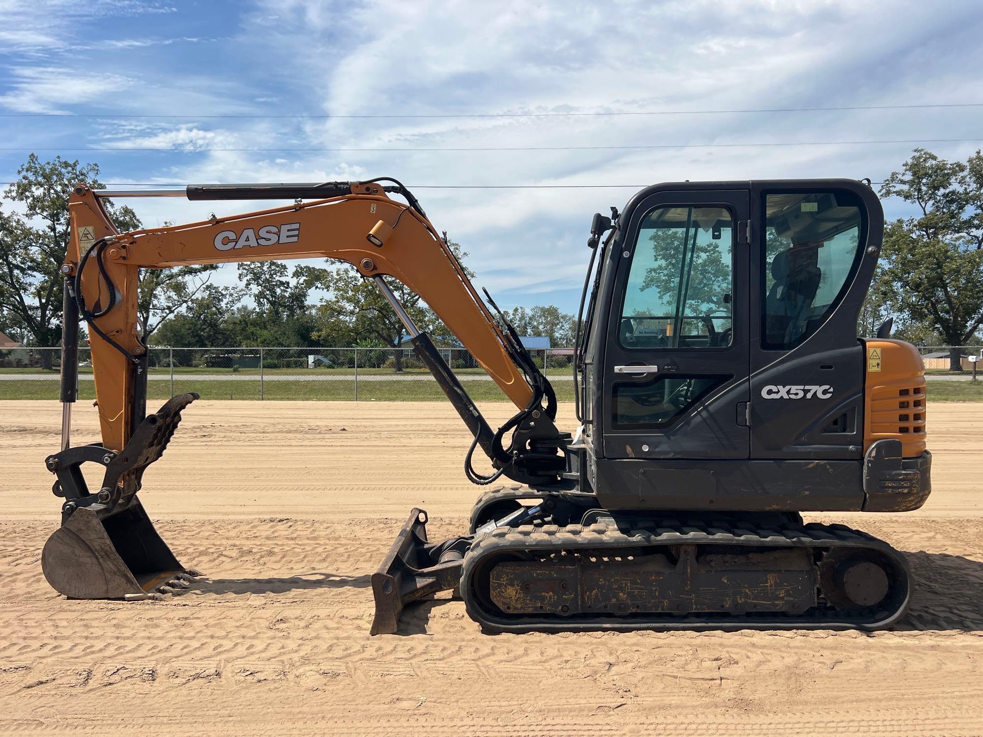 CASE CX57C EXCAVATOR (A52705)
