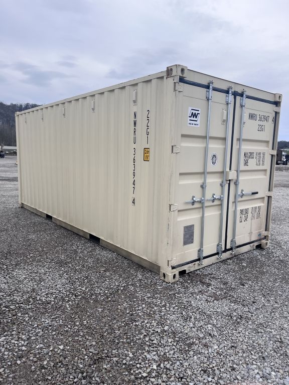 New 20' Container  (A62679)