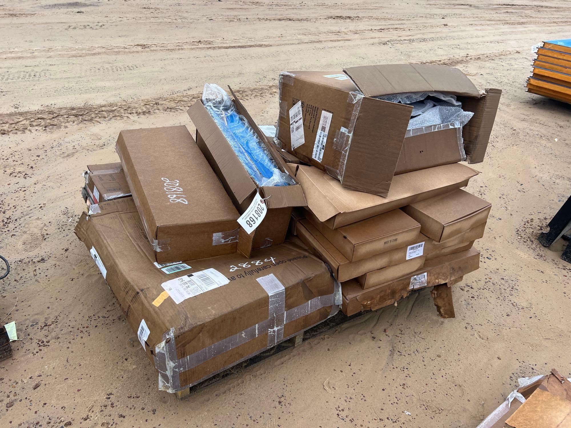 PALLET OF MISC FILTERS, HUBCAPS, AERATORS (A58376)