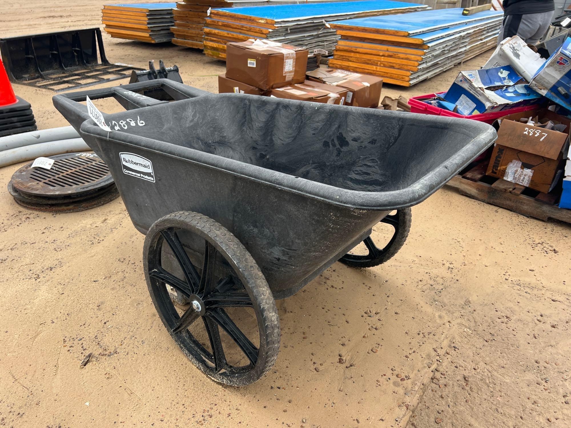 HEAVY DUTY WHEEL BARROW (A58376)