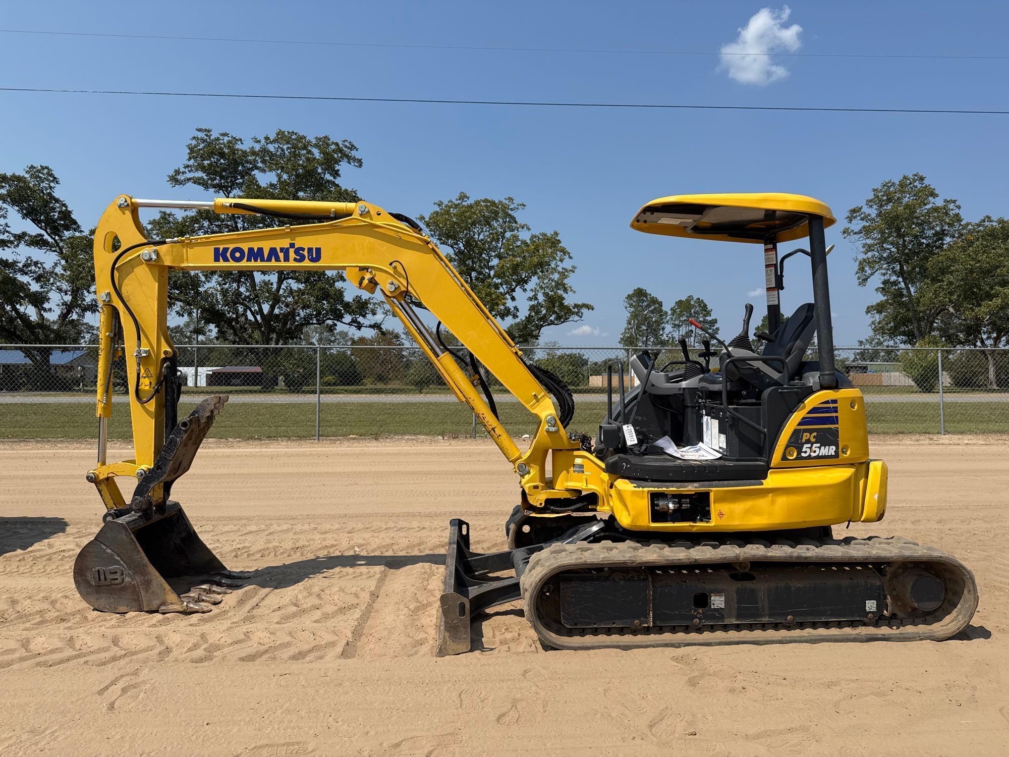 2023 KOMATSU PC55MR-5 EXCAVATOR (A52707)