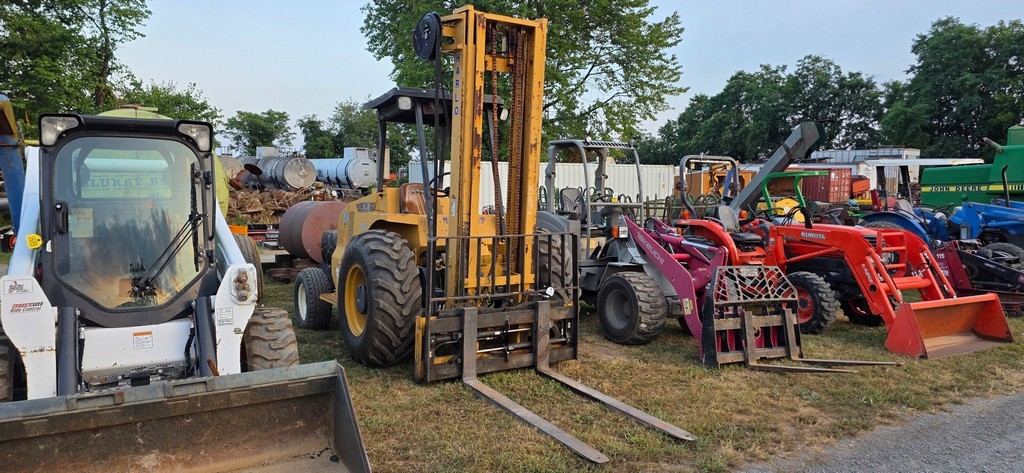 Harlo HP8500 Forklift (RIDE AND DRIVE) (A50774)