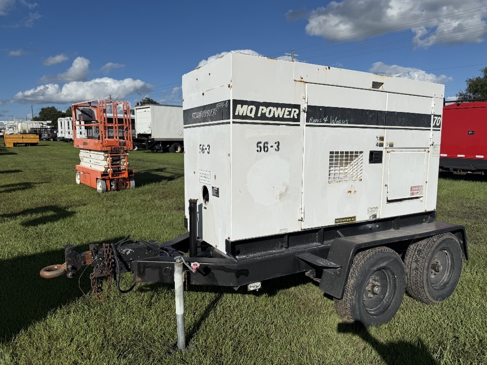 MQ Whisperwatt DCA-70SSJU Generator (A53314)